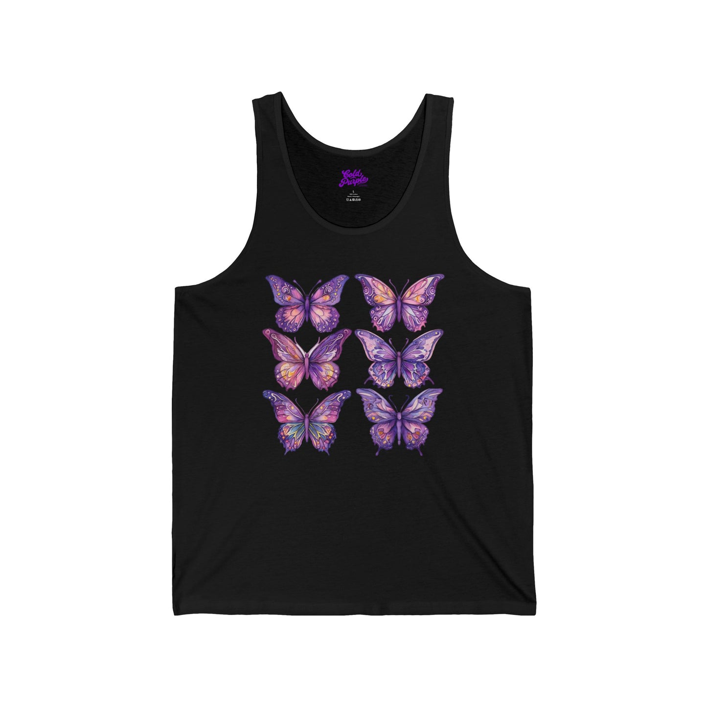 Butterfly Tank Top