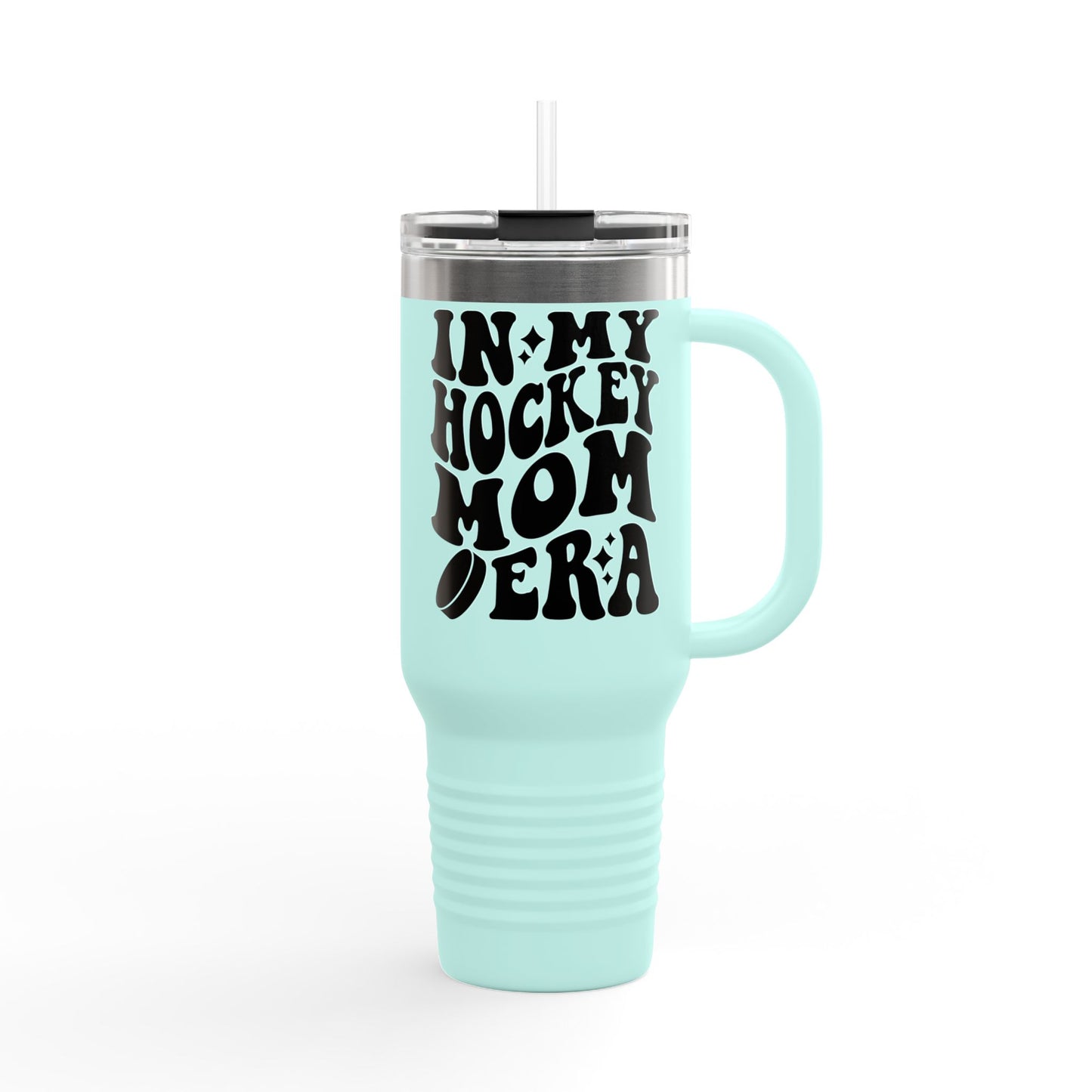 Hockey Mom Era Insulated Travel Mug - 40oz
