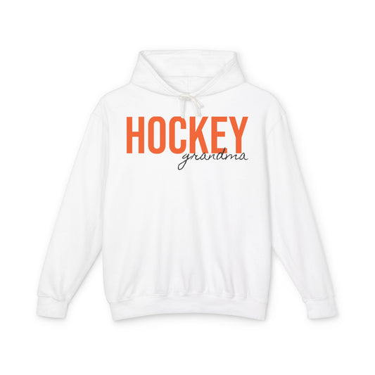 High School Hockey Grandma Lightweight Hoodie