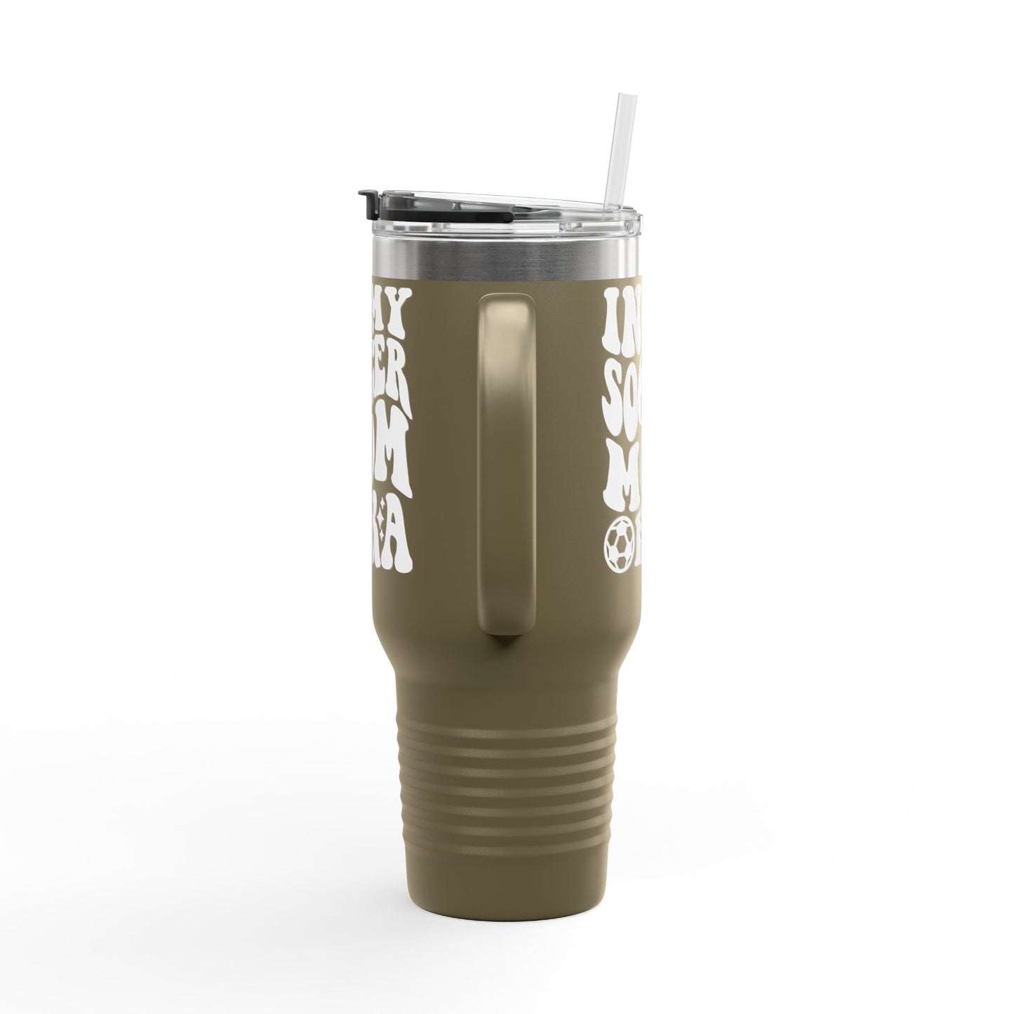 Soccer Mom Era Insulated Travel Mug - 40oz