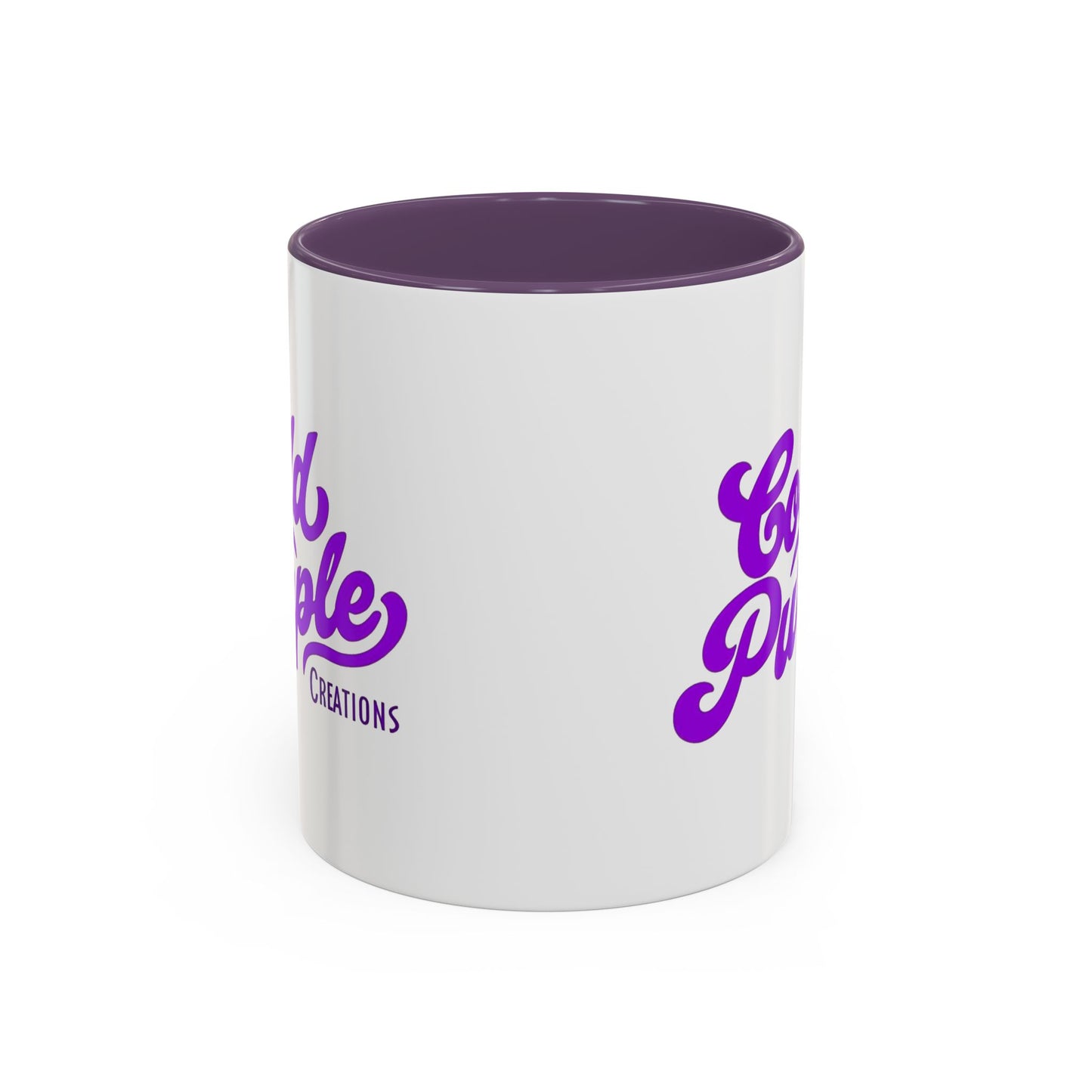 Cold Purple Coffee Mug