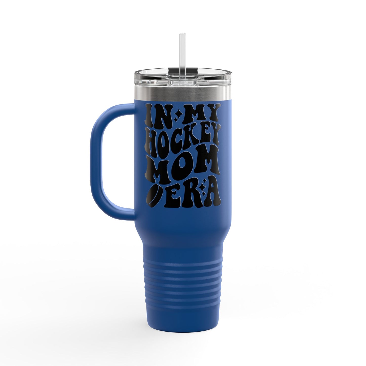 Hockey Mom Era Insulated Travel Mug - 40oz