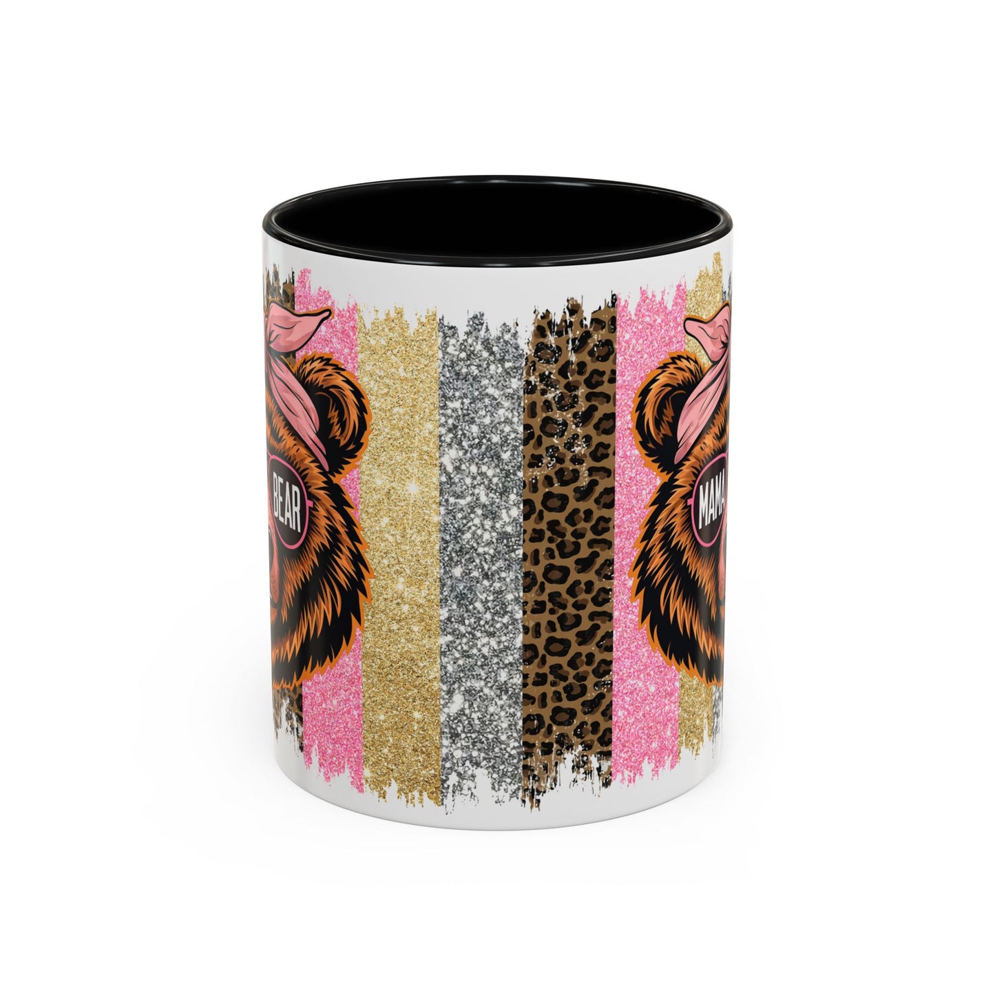 Mama Bear Accent Coffee Mug - 11oz & 15oz