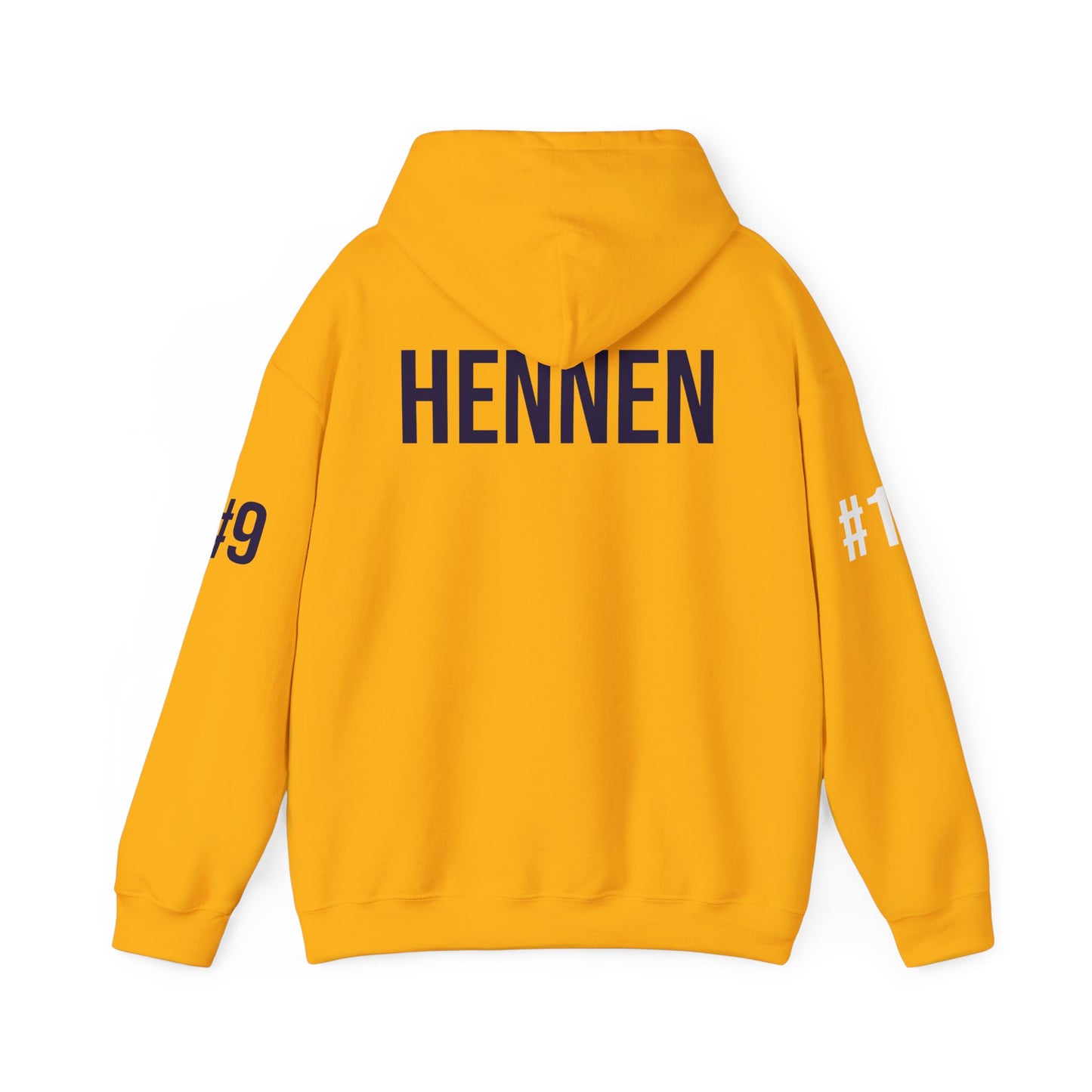 Hennen Hockey Hoodies - Unisex Heavy Blend™ Hooded Sweatshirt