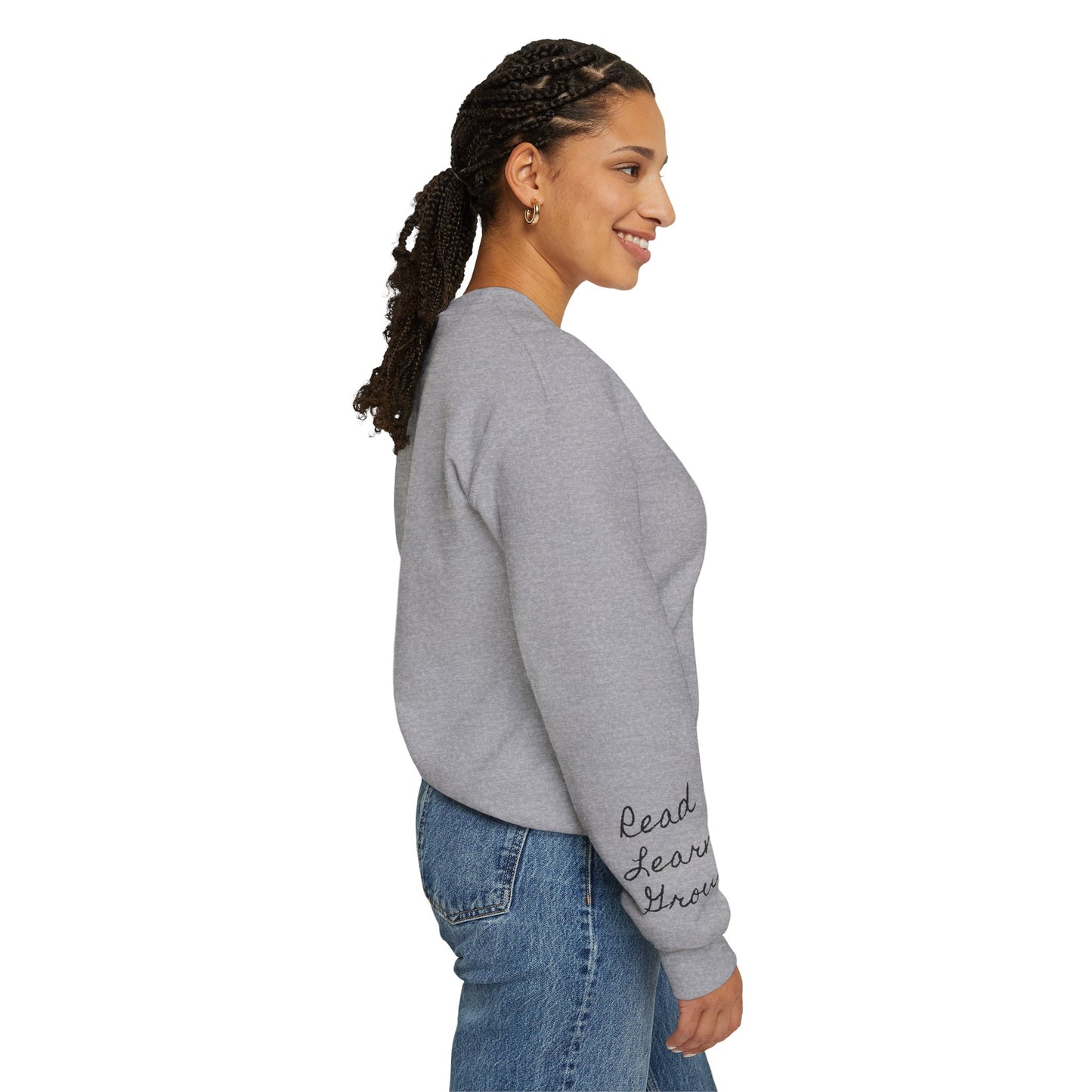 Read Learn Grow Unisex Sweatshirt