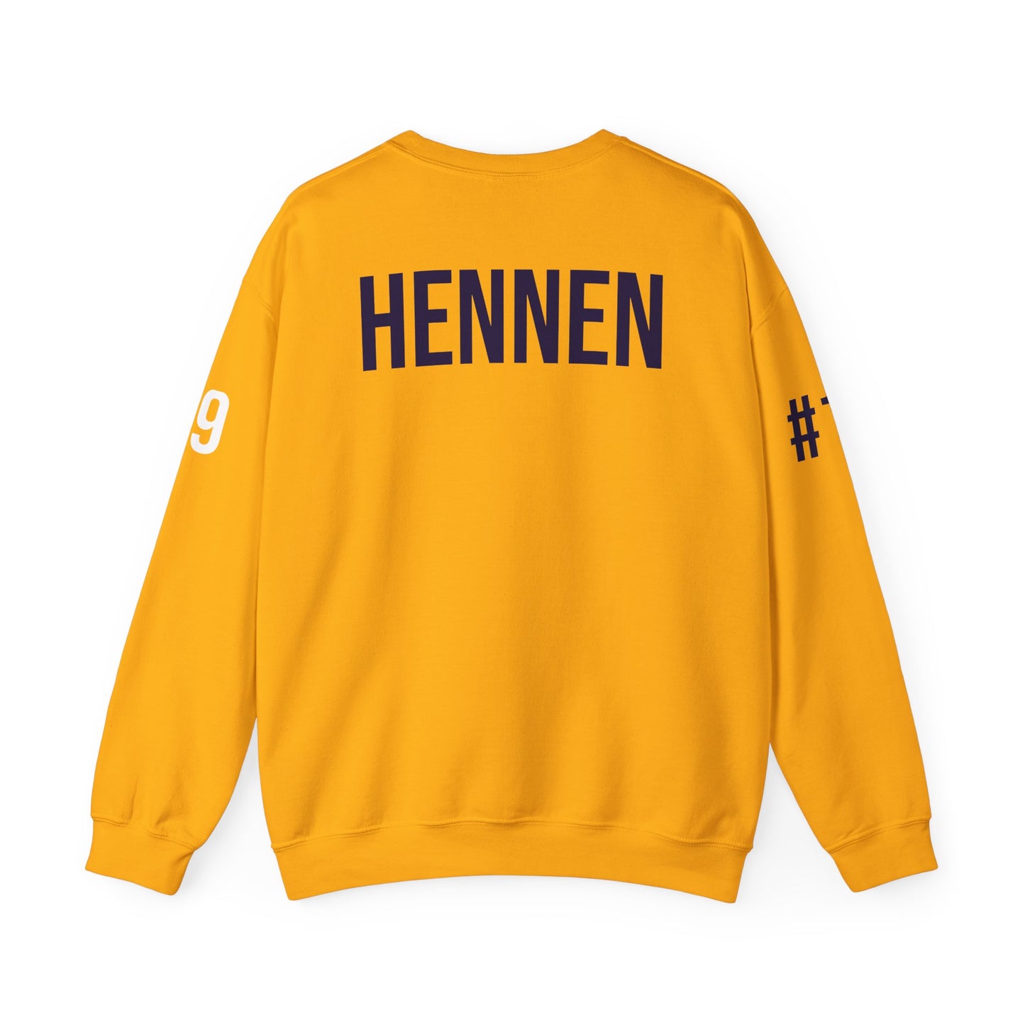 Hennen Hockey - Unisex Heavy Blend™ Crewneck Sweatshirt