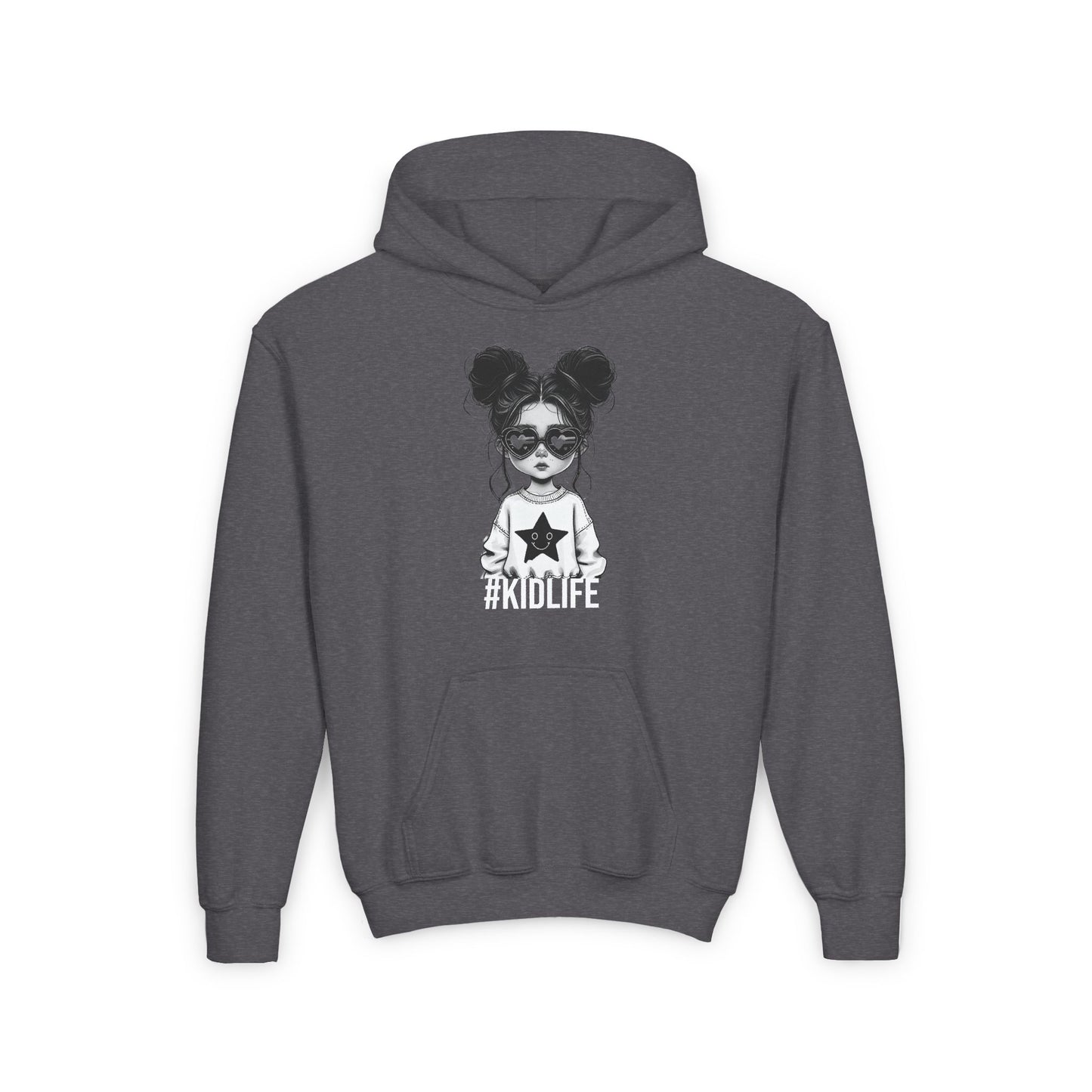 Kid Life Youth Hooded Sweatshirt - Mommy and Me Collection