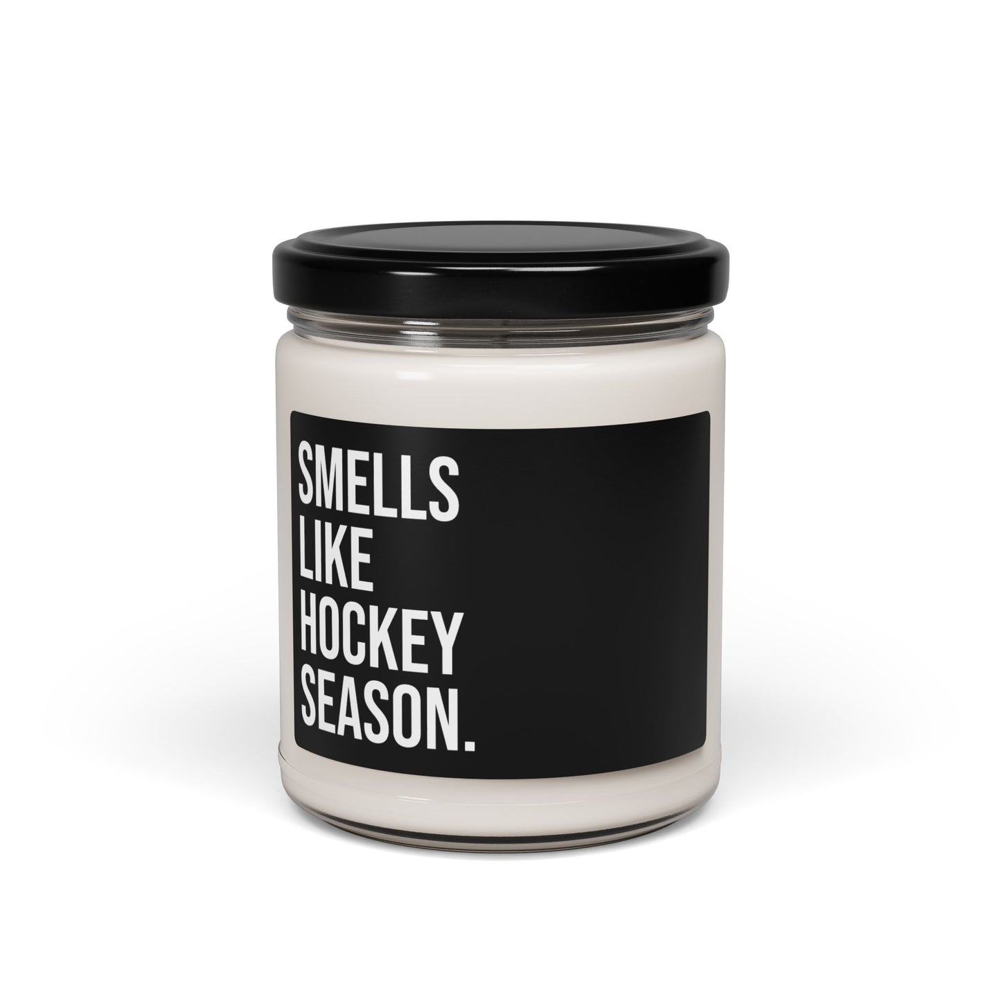 Hockey Season Scented Candle