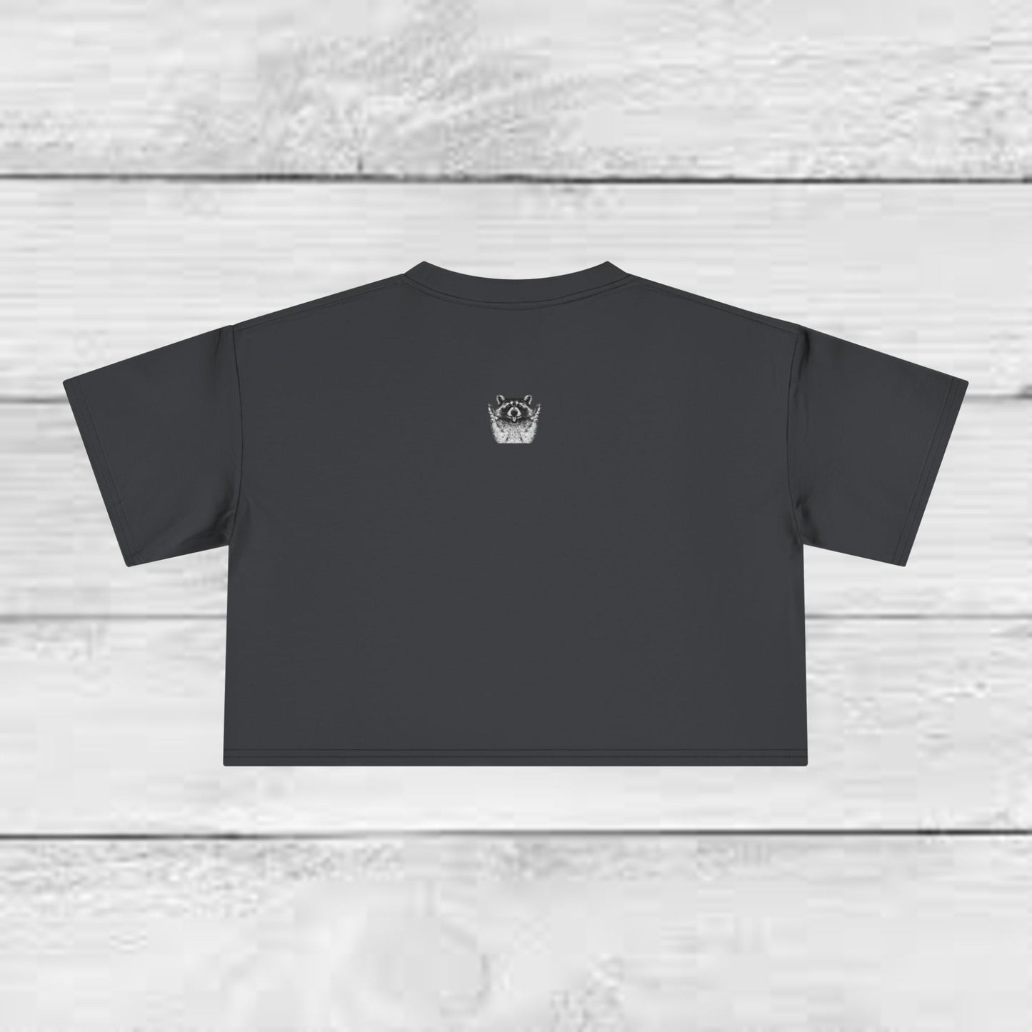 Raccoon Crop Tee