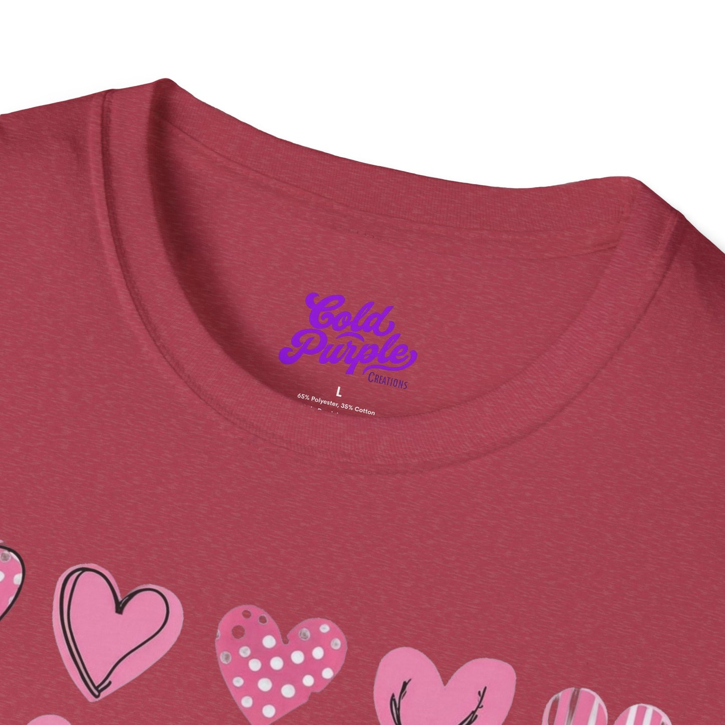 Hearts - Unisex Softstyle T-Shirt