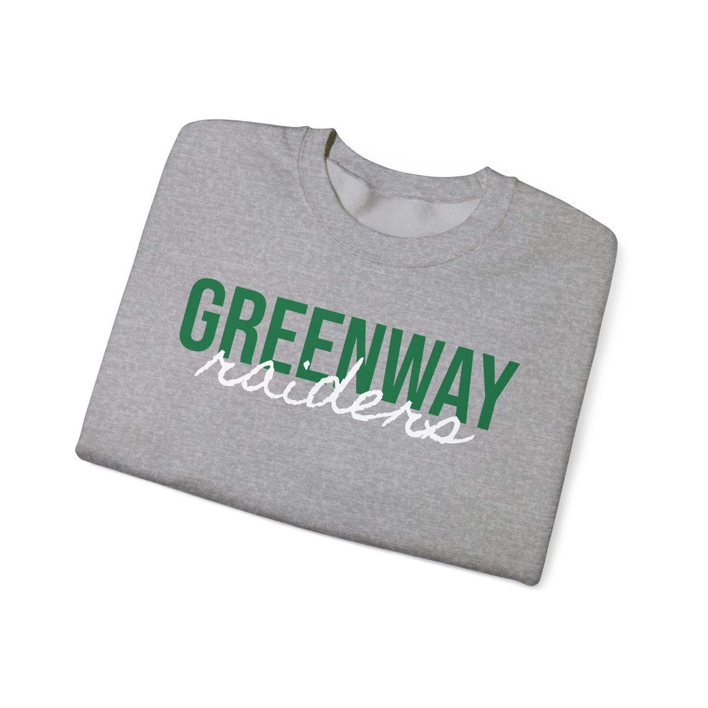 Greenway Raiders - High School Crew Neck Sweatshirt