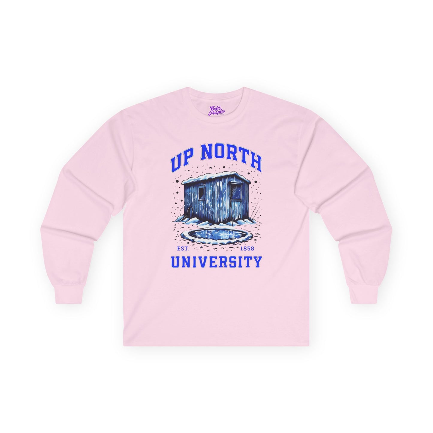 Up North University - Unisex Ultra Cotton Long Sleeve Tee