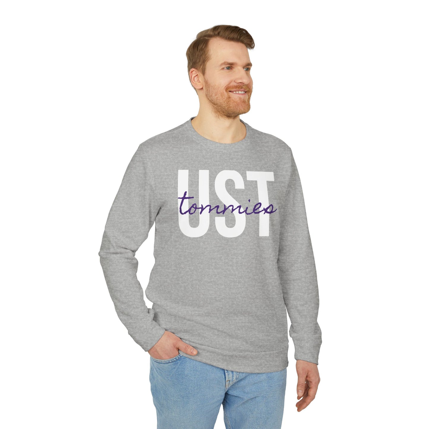 St. Thomas - adidas Unisex Crewneck