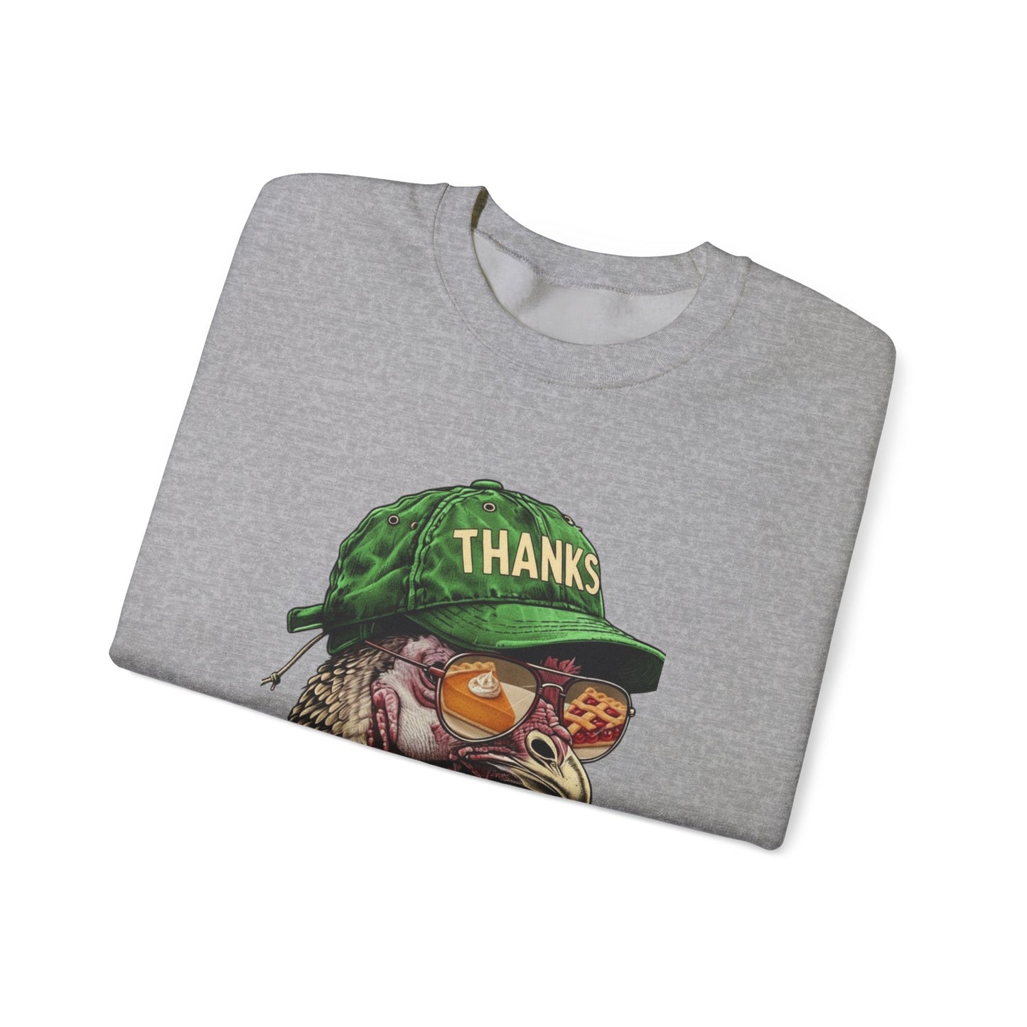 Thanksgiving Turkey Crewneck Sweatshirt