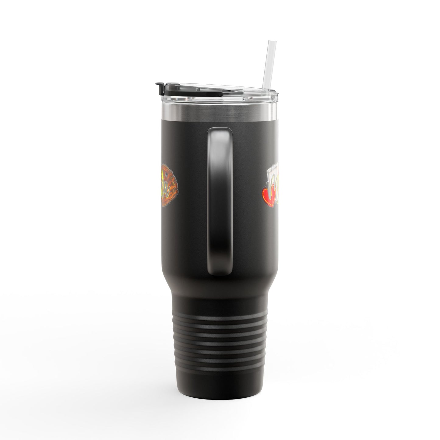 Softball Insulated Travel Mug - 40oz