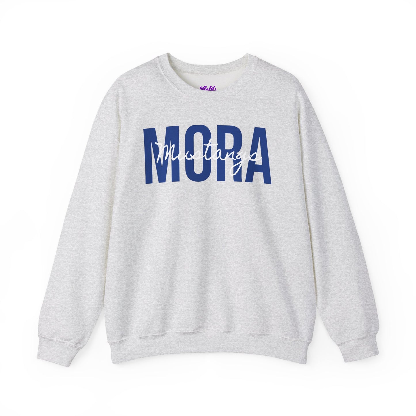 Mora Mustangs - School Color Sweatshirts