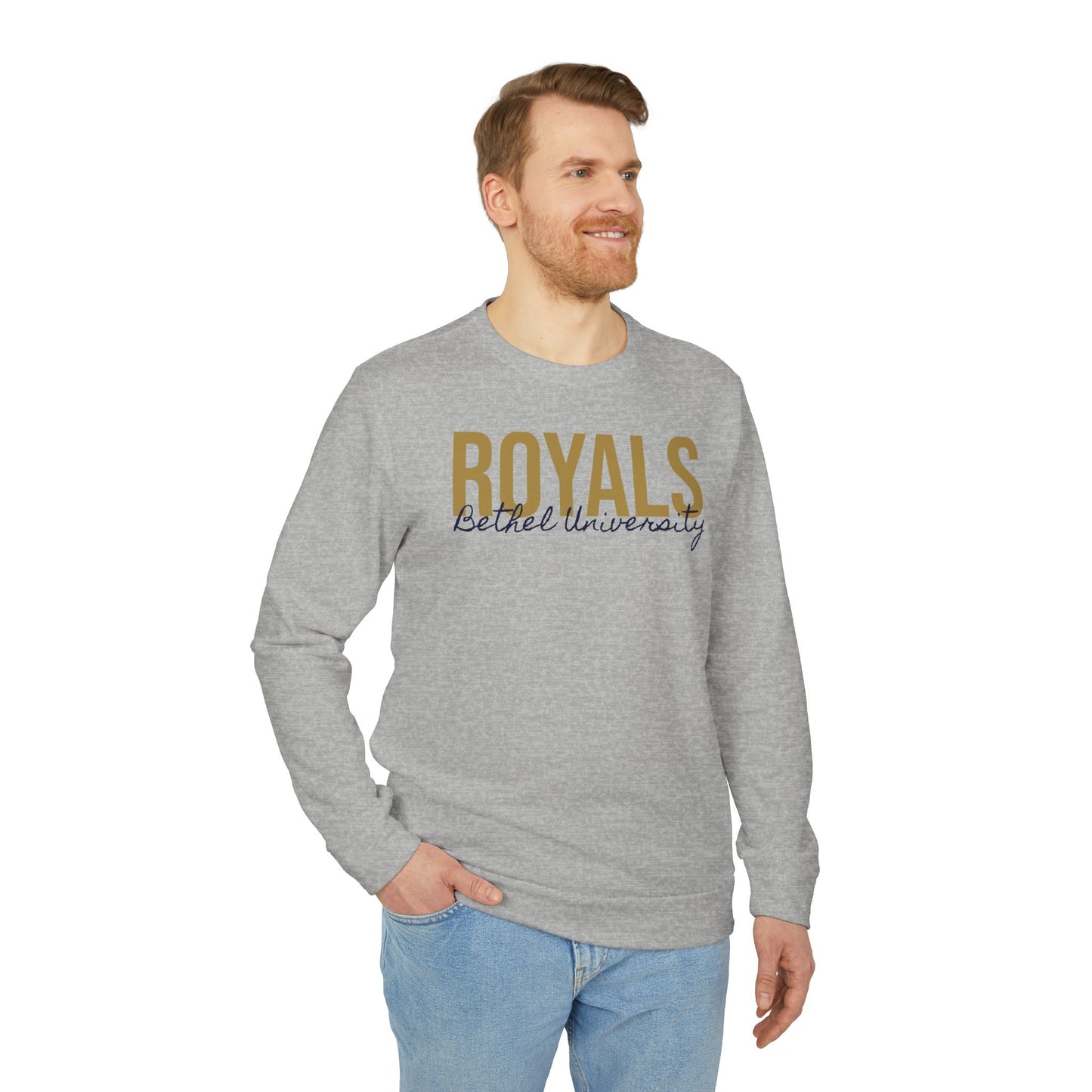 Bethel - adidas Unisex Fleece Crewneck Sweatshirt