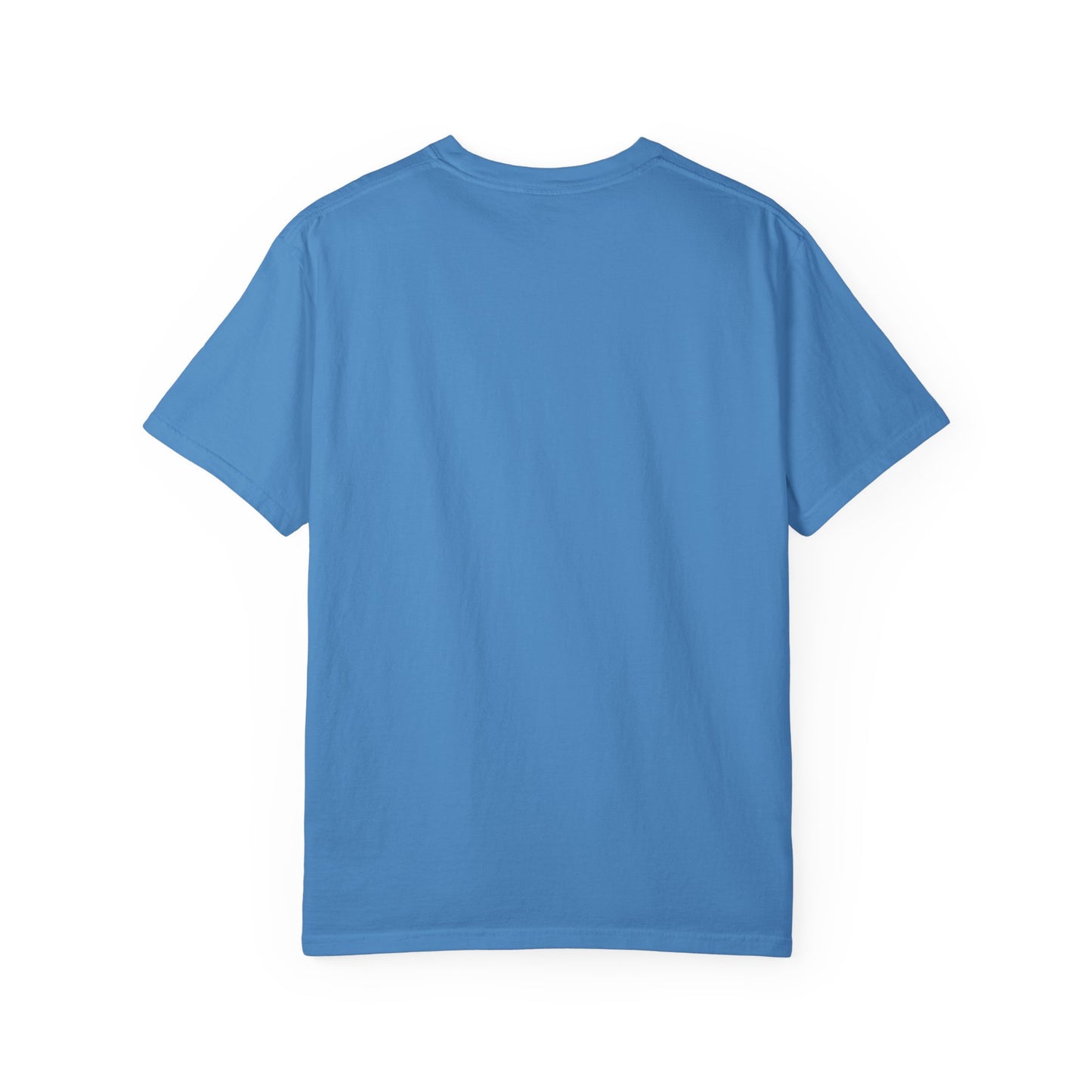 Gulf of Mexico Graphic T-Shirt (White Text on Blues)