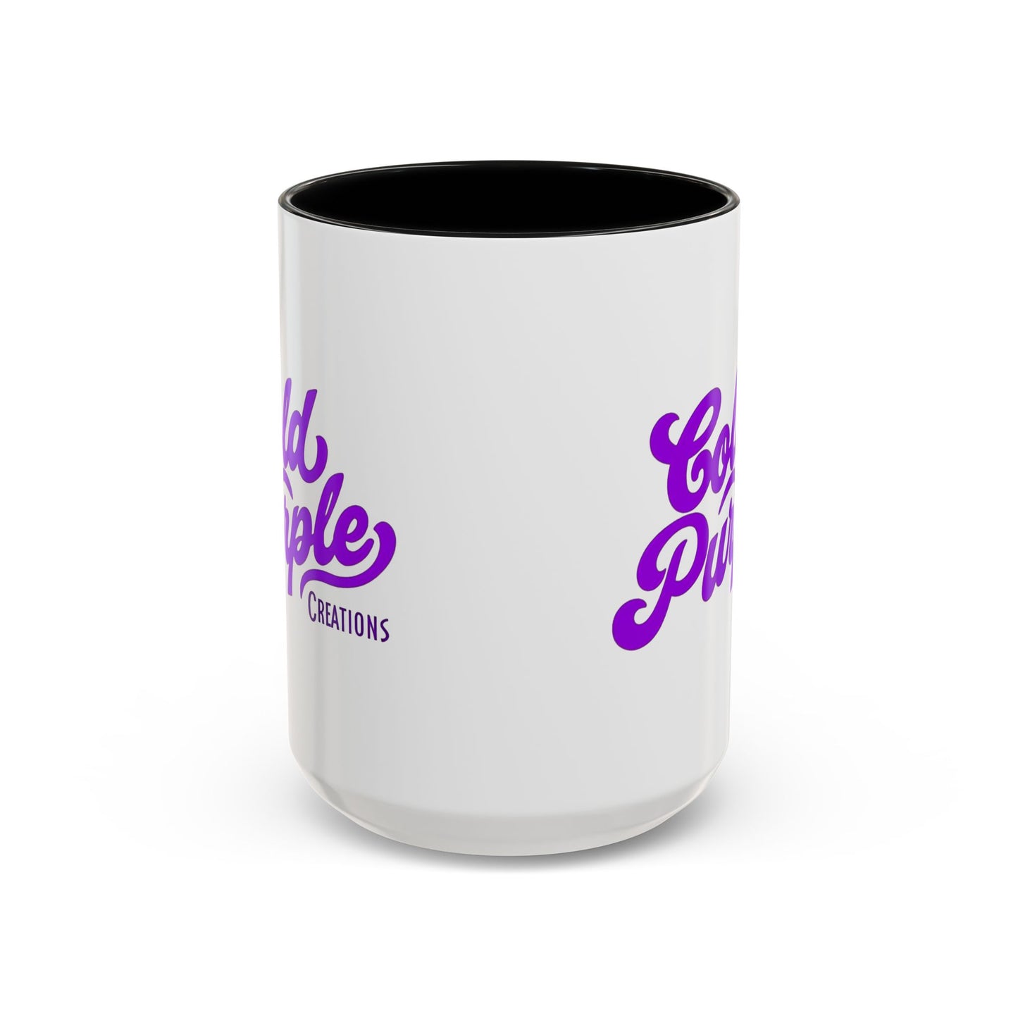 Cold Purple Coffee Mug