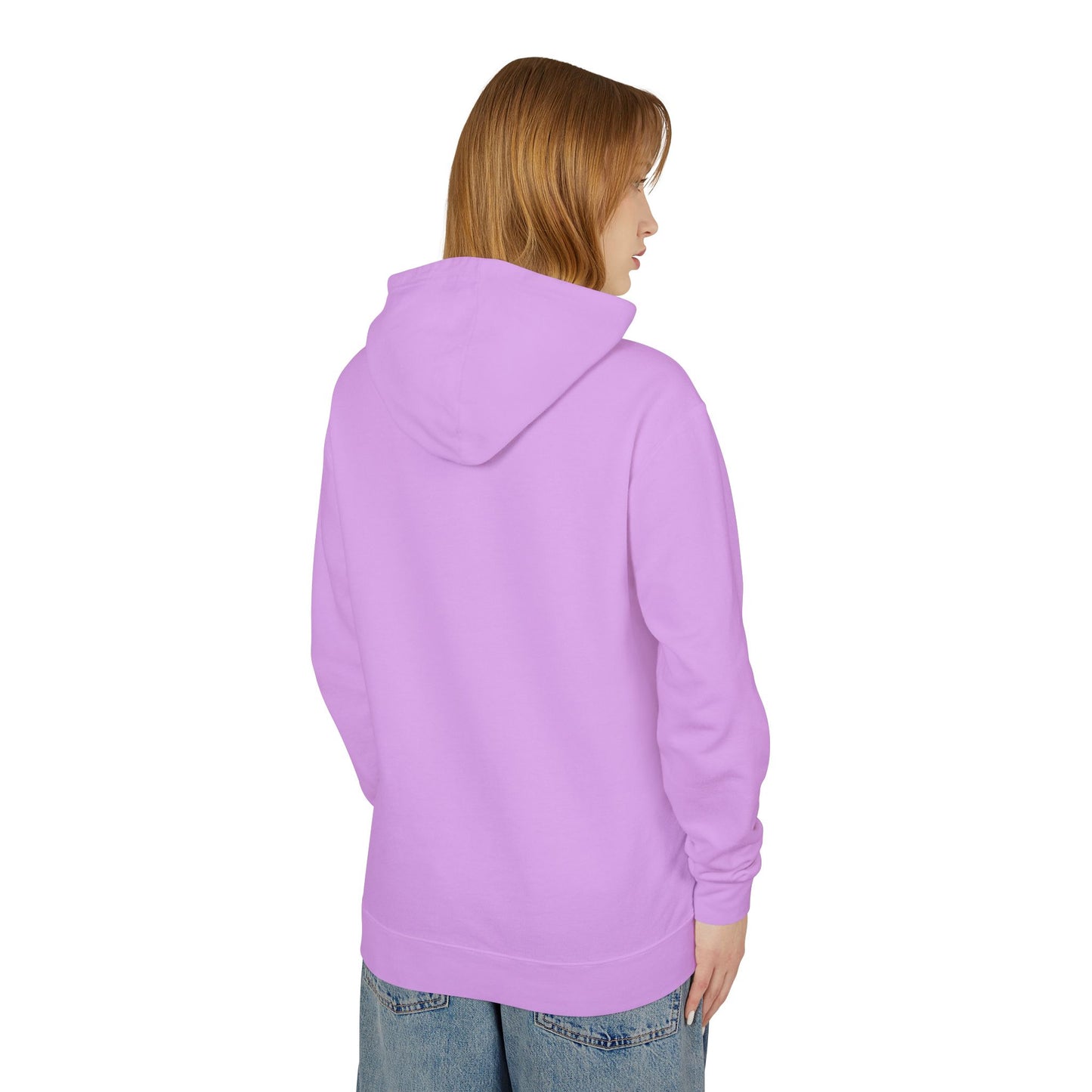 Hockey Lifestyle Hoodie Sweatshirt with Black Text