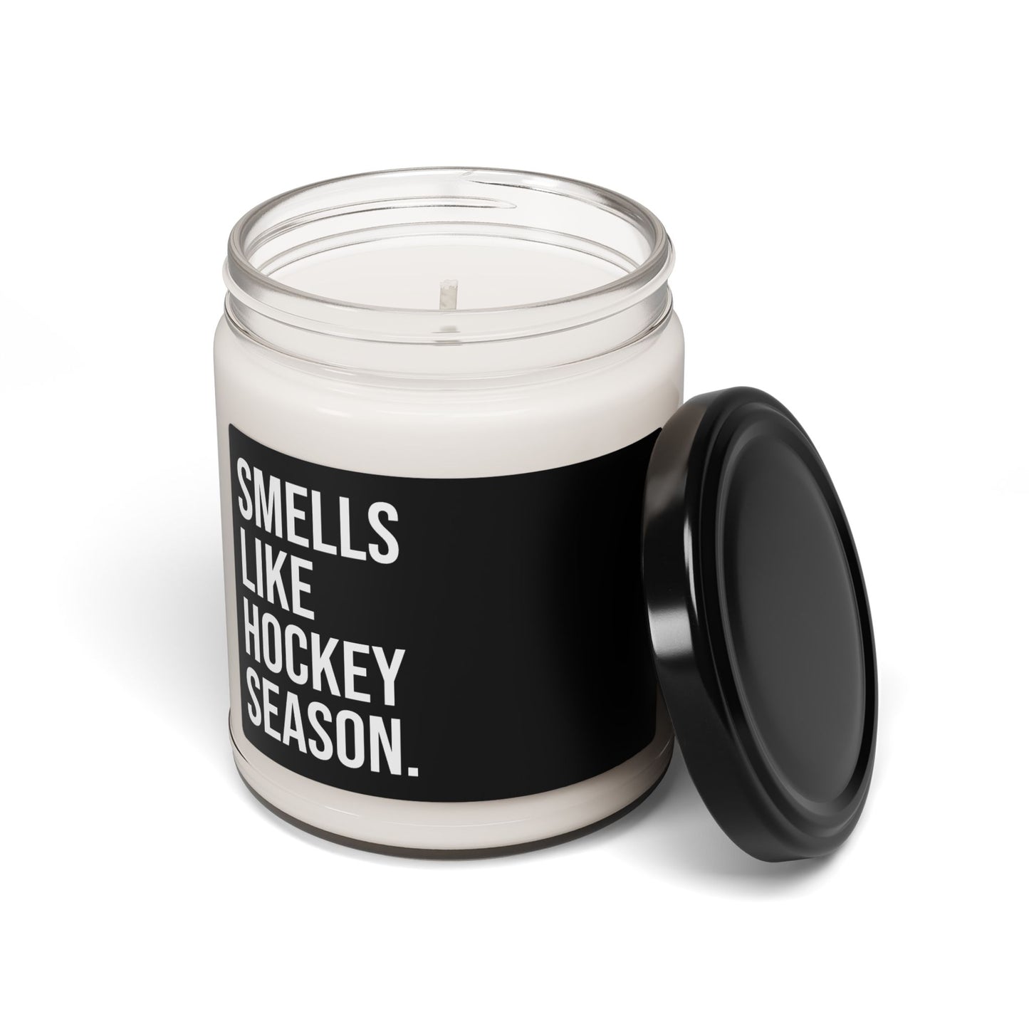 Hockey Season Scented Candle
