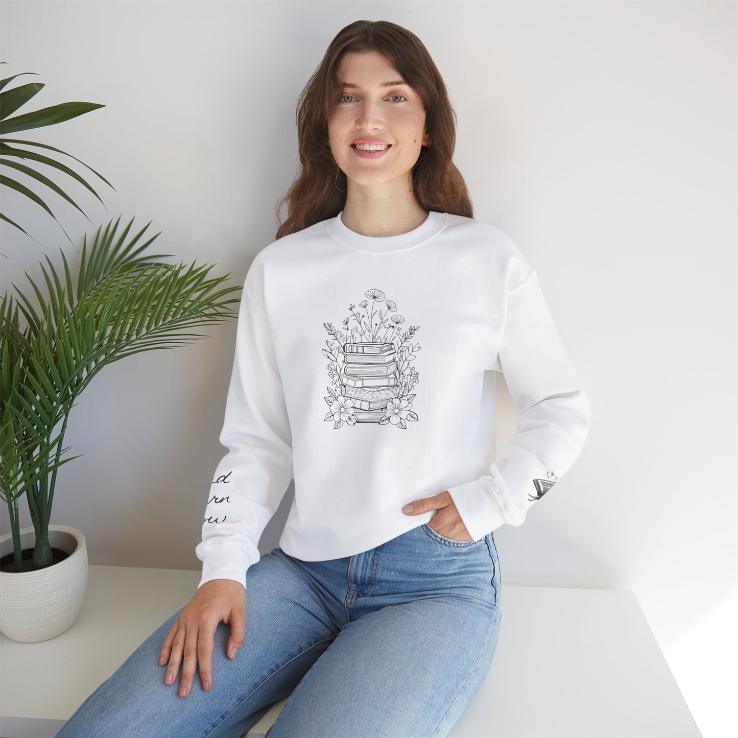 Read Learn Grow Unisex Sweatshirt