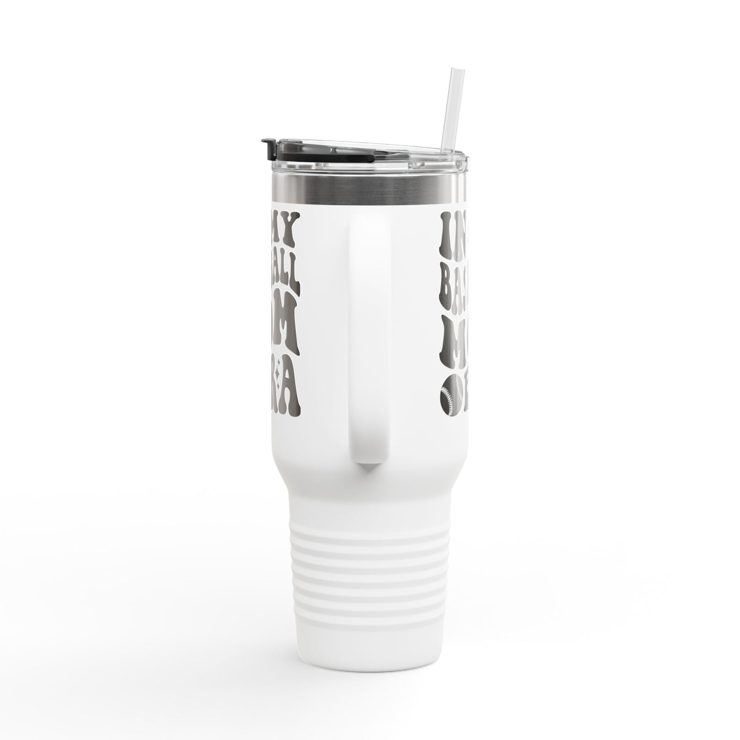 Baseball Mom Era Insulated Travel Mug - 40oz