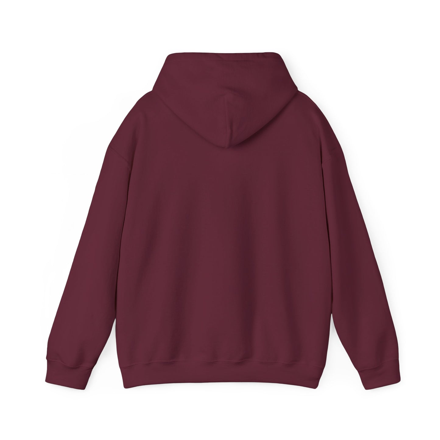 Softball MAMA (Sketched artwork - Unisex Heavy Blend™ Hooded Sweatshirt)