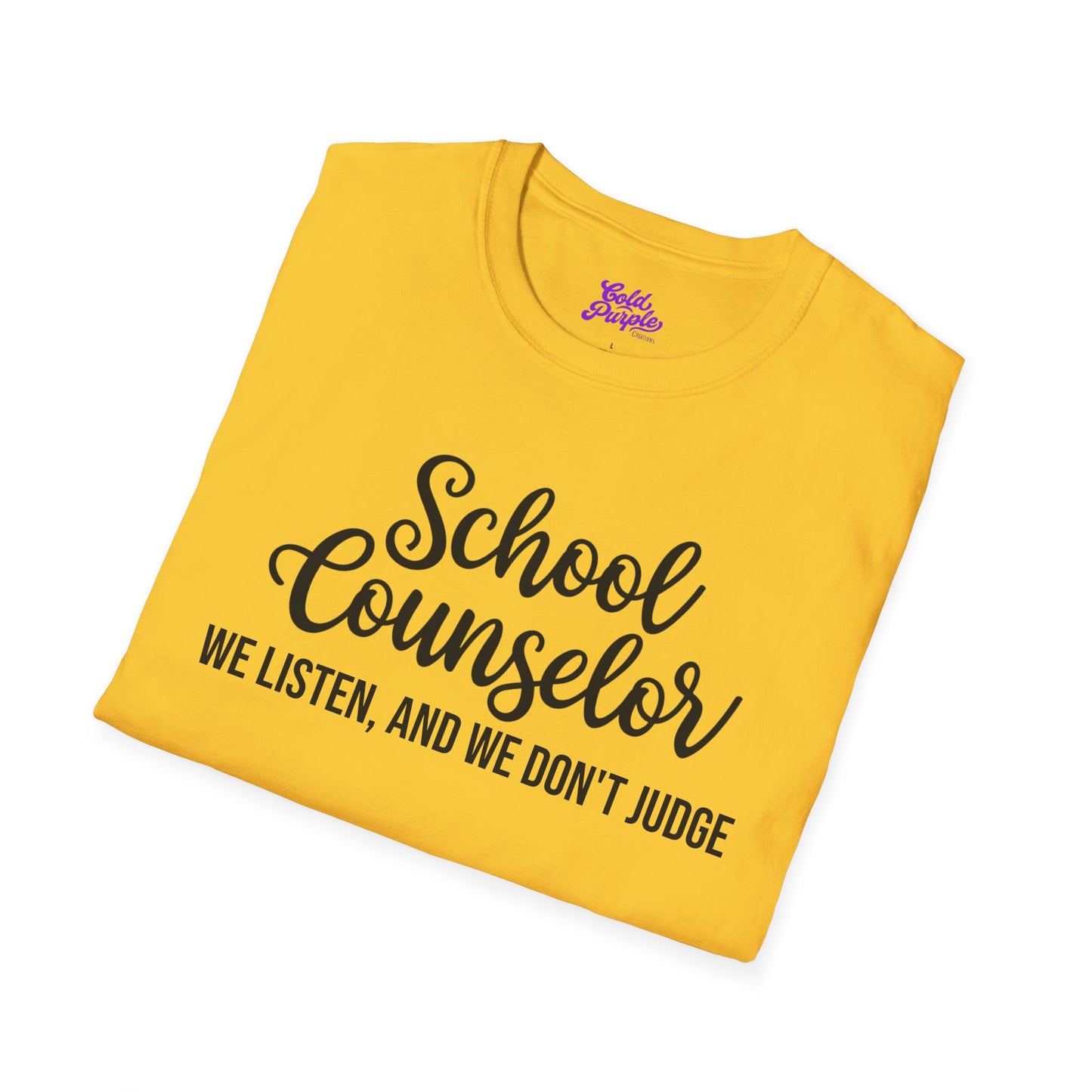 Counselor Pride T-Shirt - School Appreciation and Social Media Saying