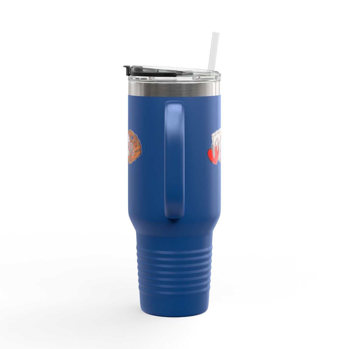 Baseball Insulated Travel Mug - 40oz