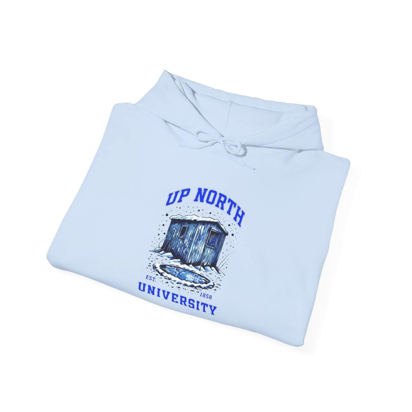 Up North University Unisex Heavy Blend™ Hooded Sweatshirt