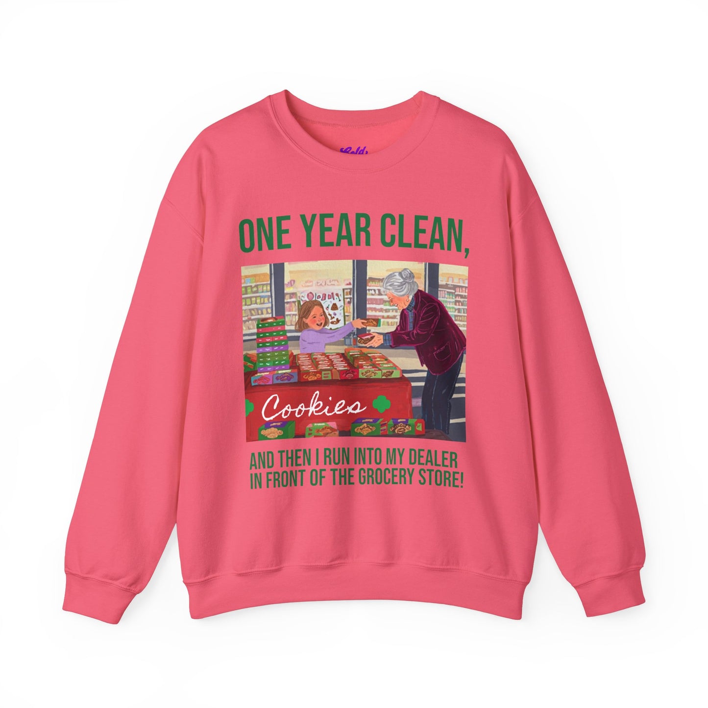 Addictive Cookies - Crewneck Sweatshirt