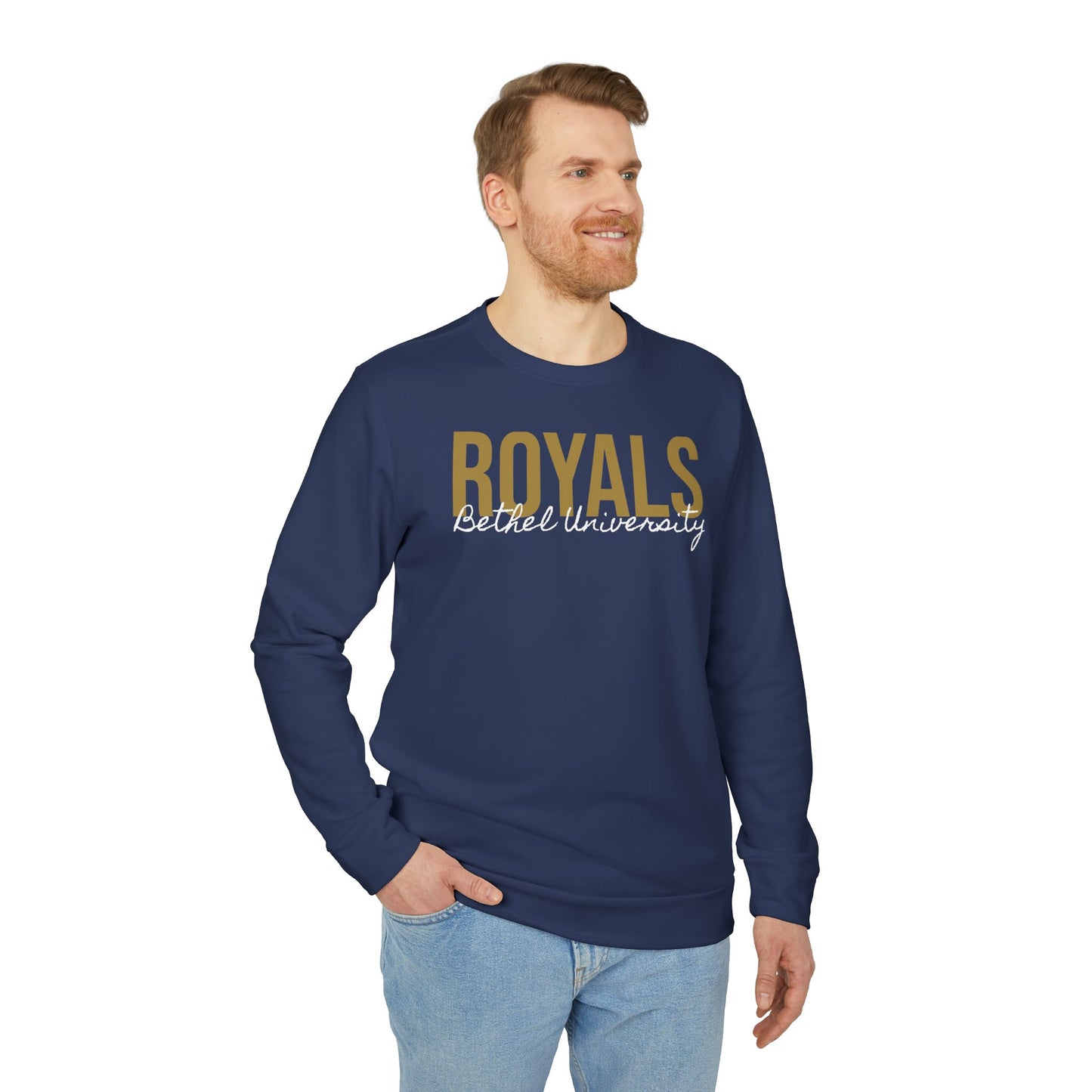 Bethel - adidas Unisex Fleece Crewneck Sweatshirt