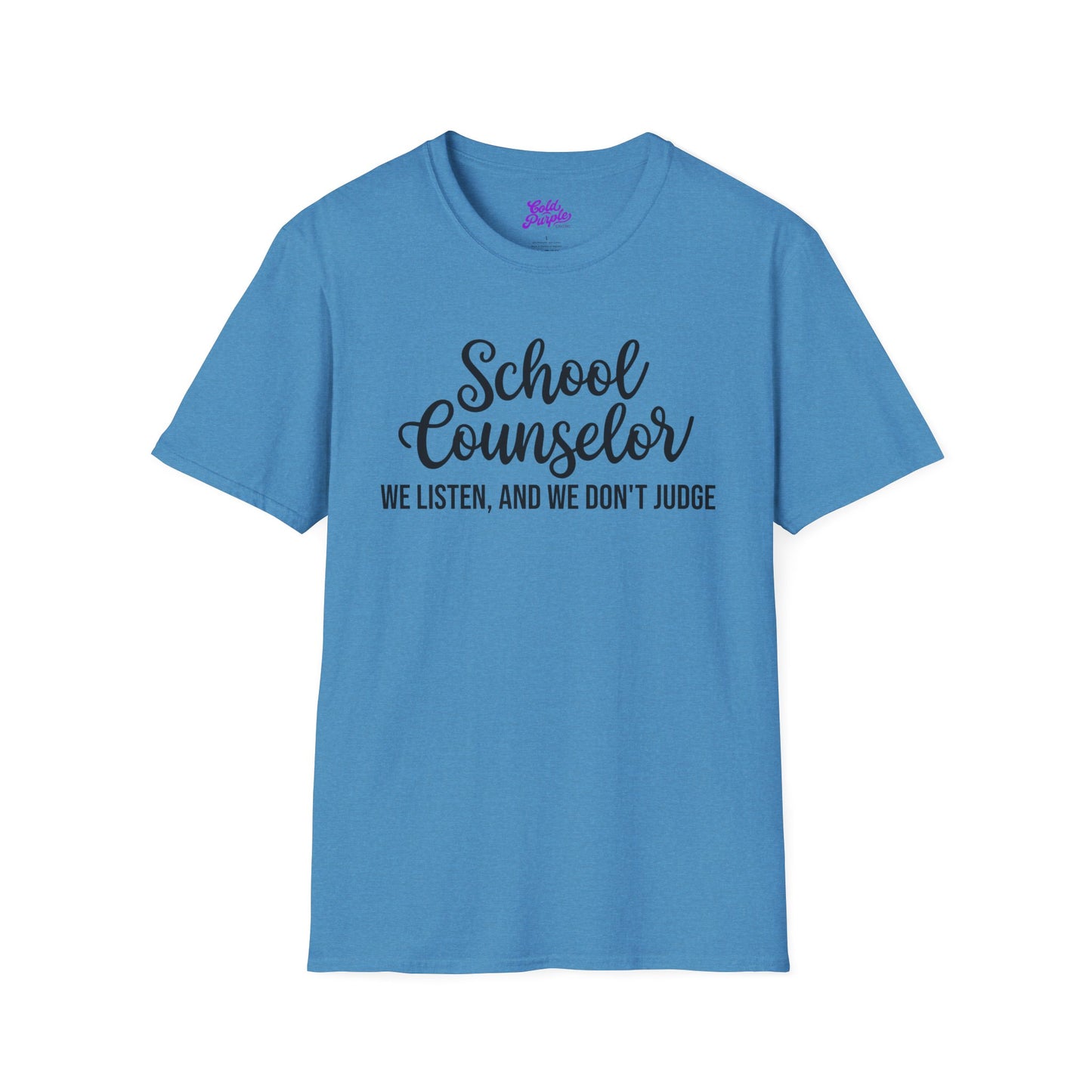 Counselor Pride T-Shirt - School Appreciation and Social Media Saying