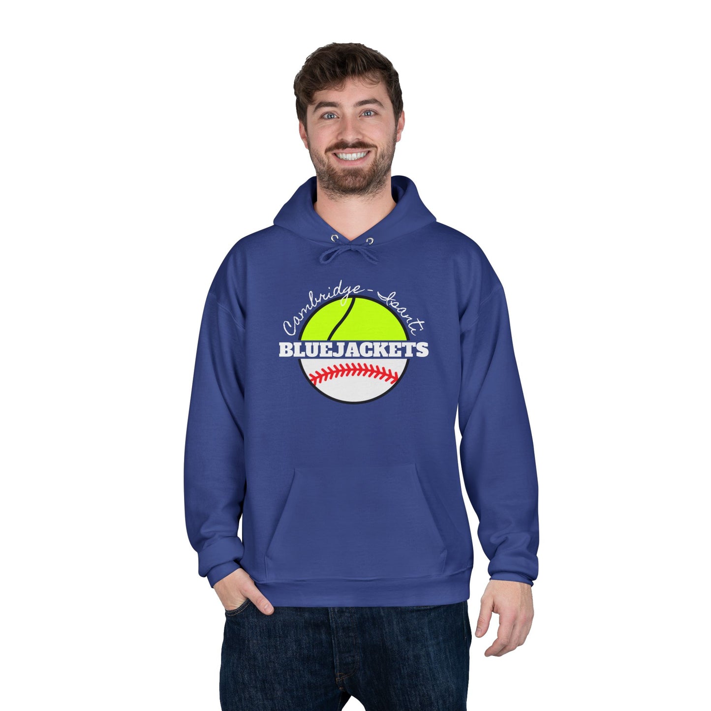 ADAMS Hoodie - Tennis & Baseball Design