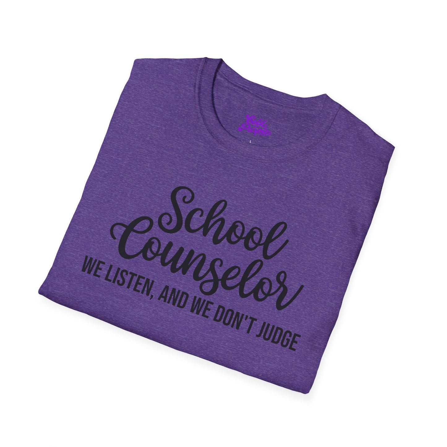 Counselor Pride T-Shirt - School Appreciation and Social Media Saying