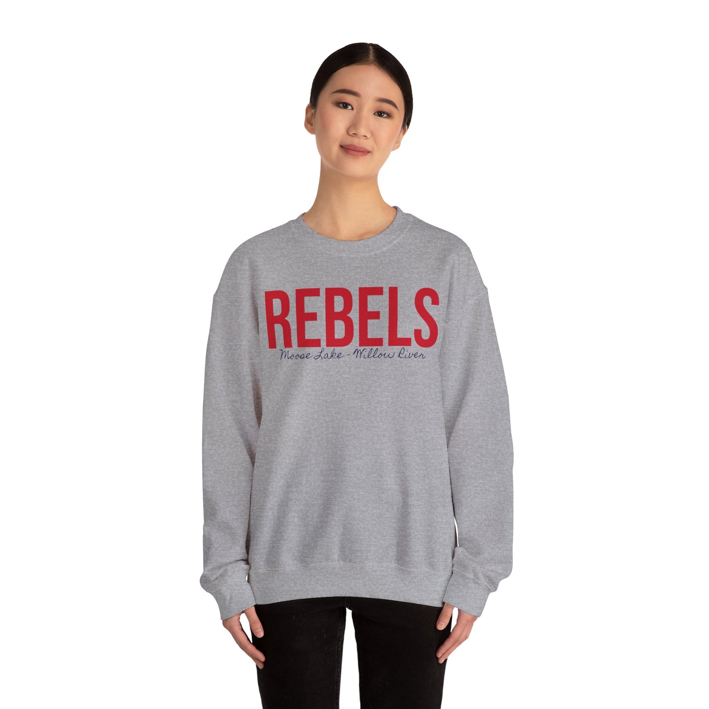 MLWR - Rebels - School Color Sweatshirts
