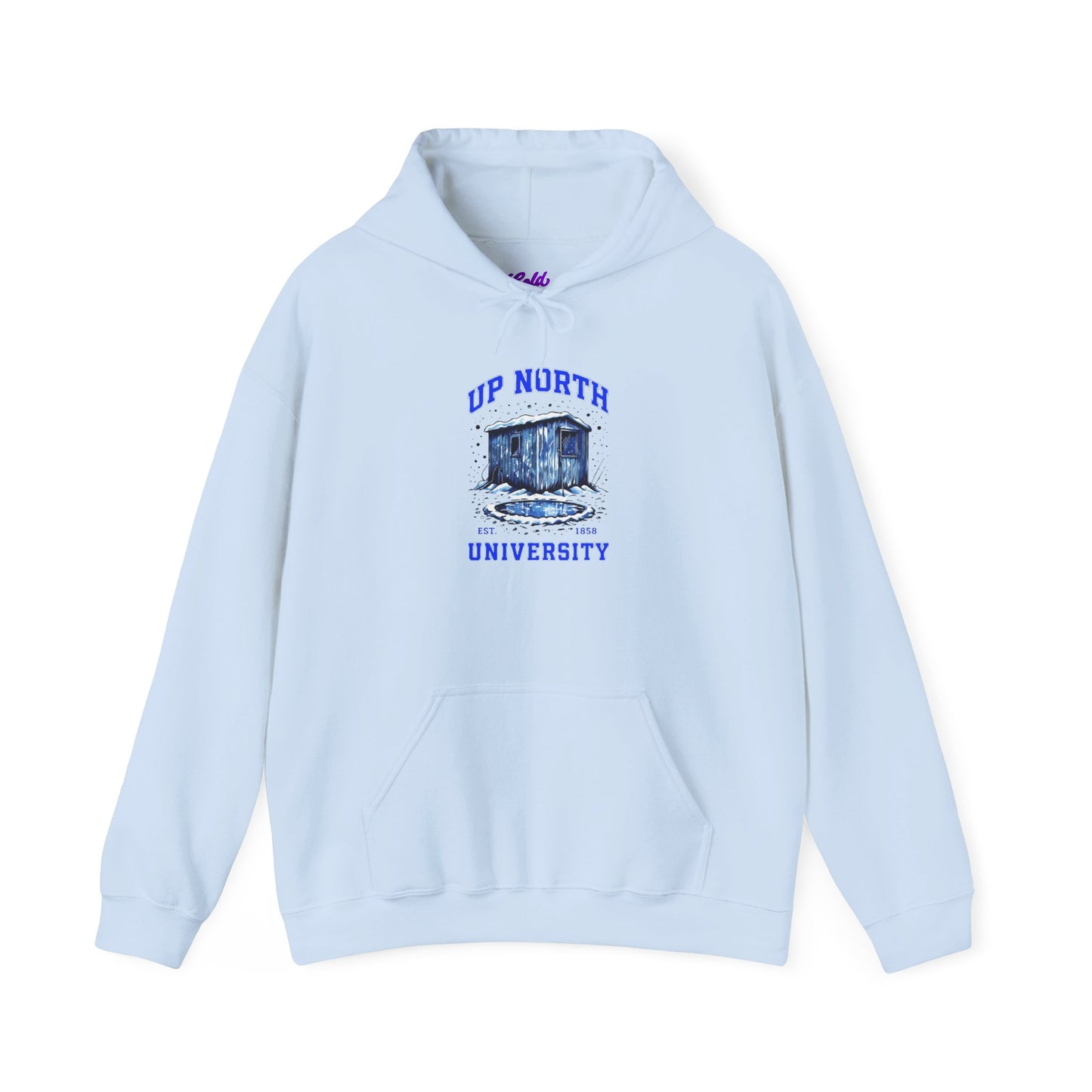 Up North University Unisex Heavy Blend™ Hooded Sweatshirt