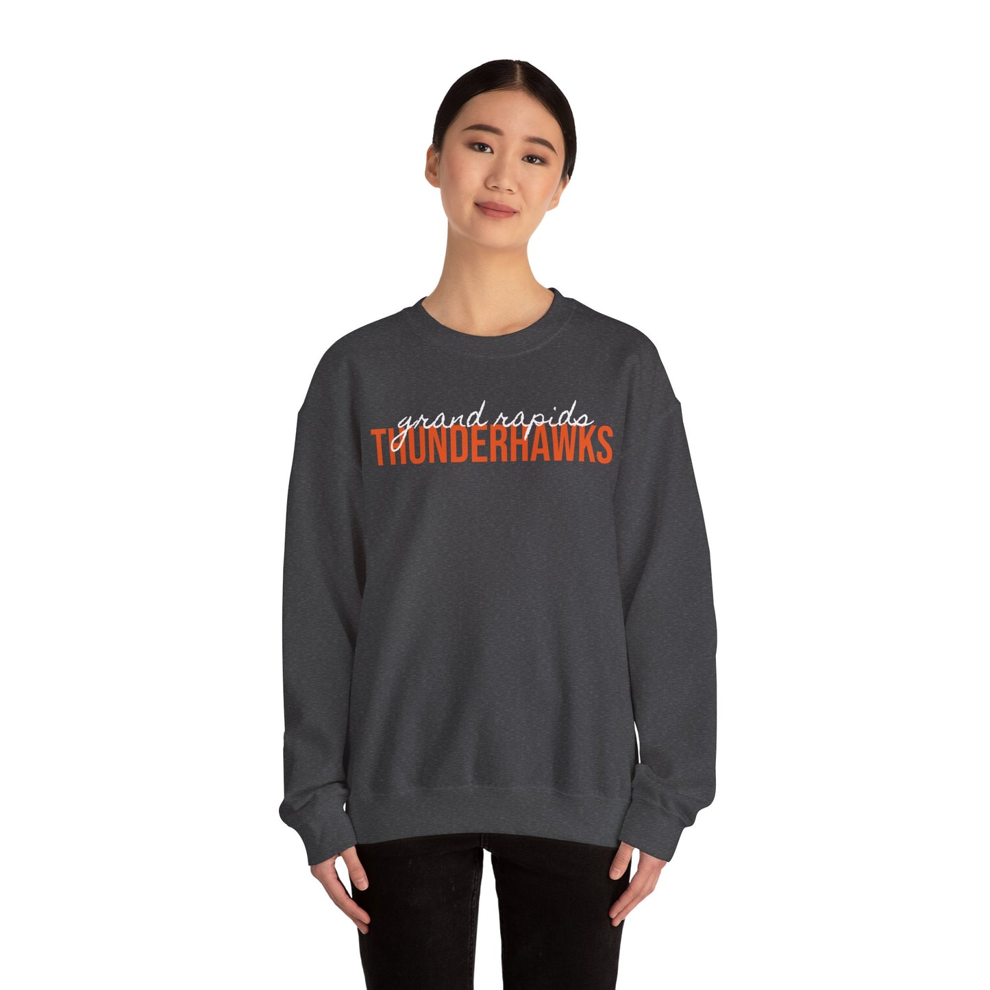 Grand Rapids - High School Crew Neck Sweatshirt