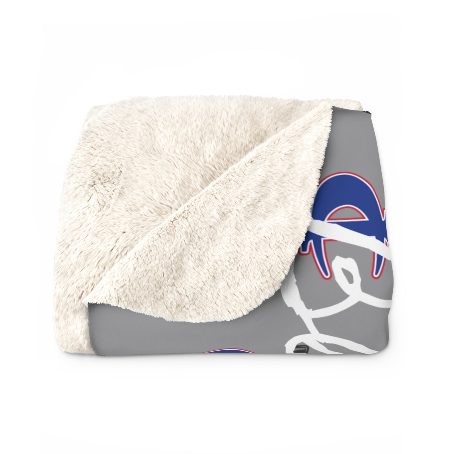 C-I HOCKEY- Sherpa Fleece Blanket