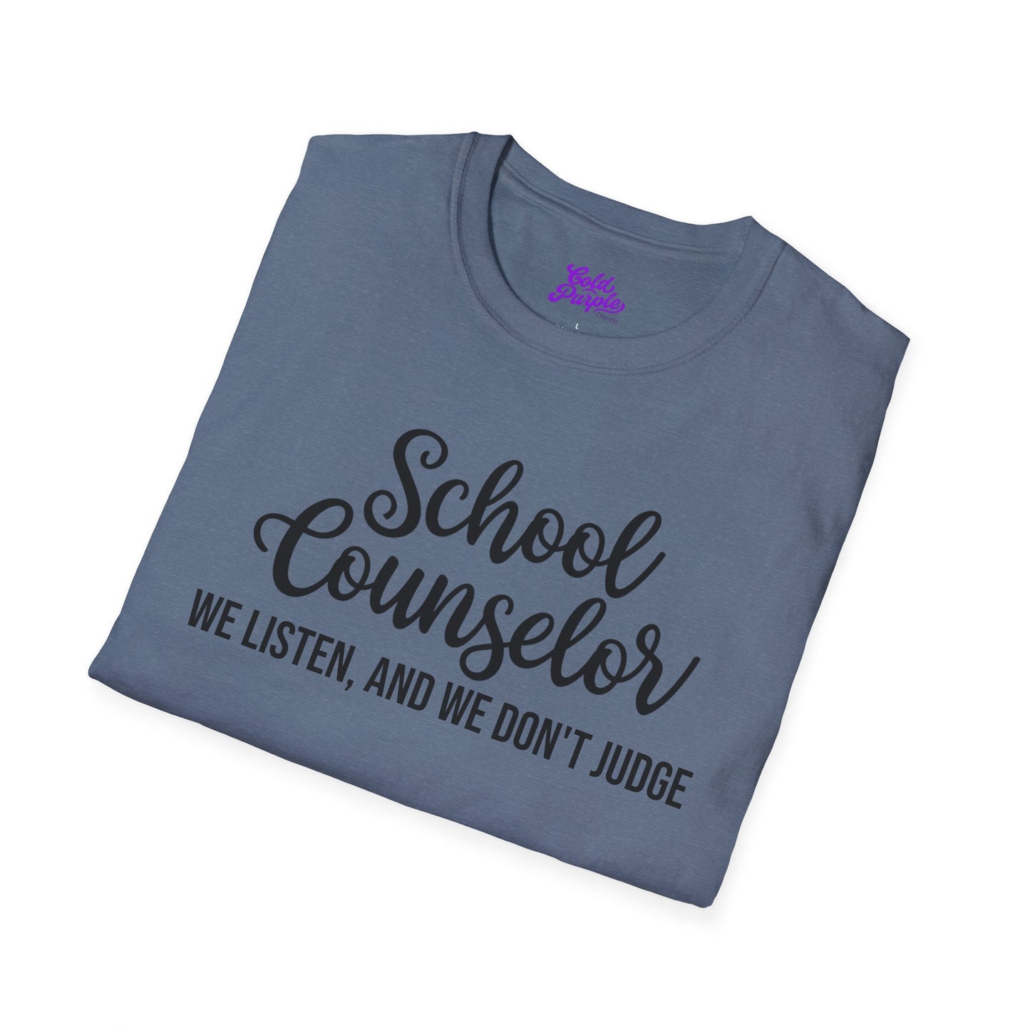 Counselor Pride T-Shirt - School Appreciation and Social Media Saying