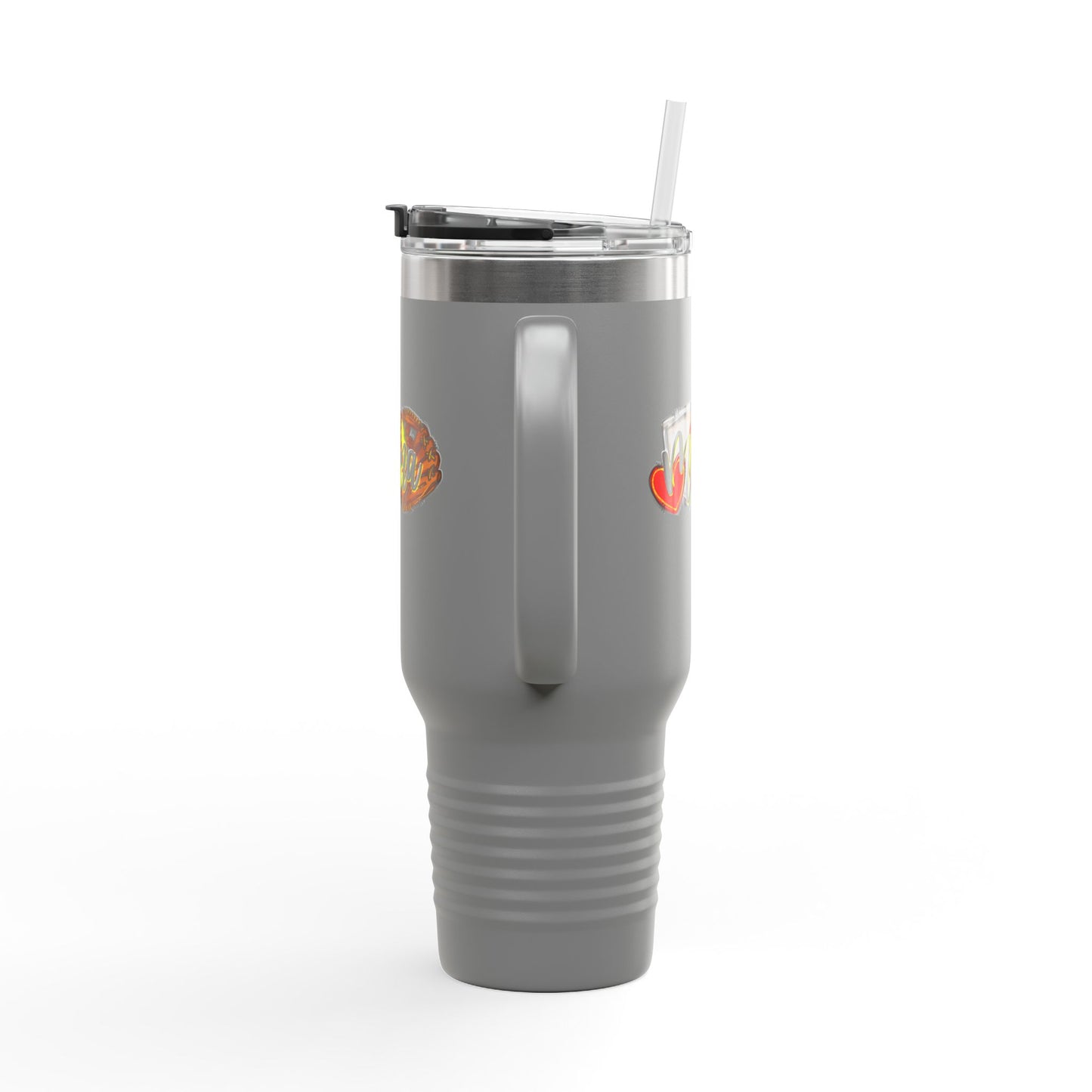 Softball Insulated Travel Mug - 40oz