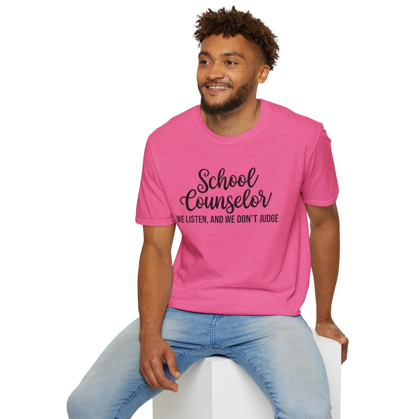 Counselor Pride T-Shirt - School Appreciation and Social Media Saying