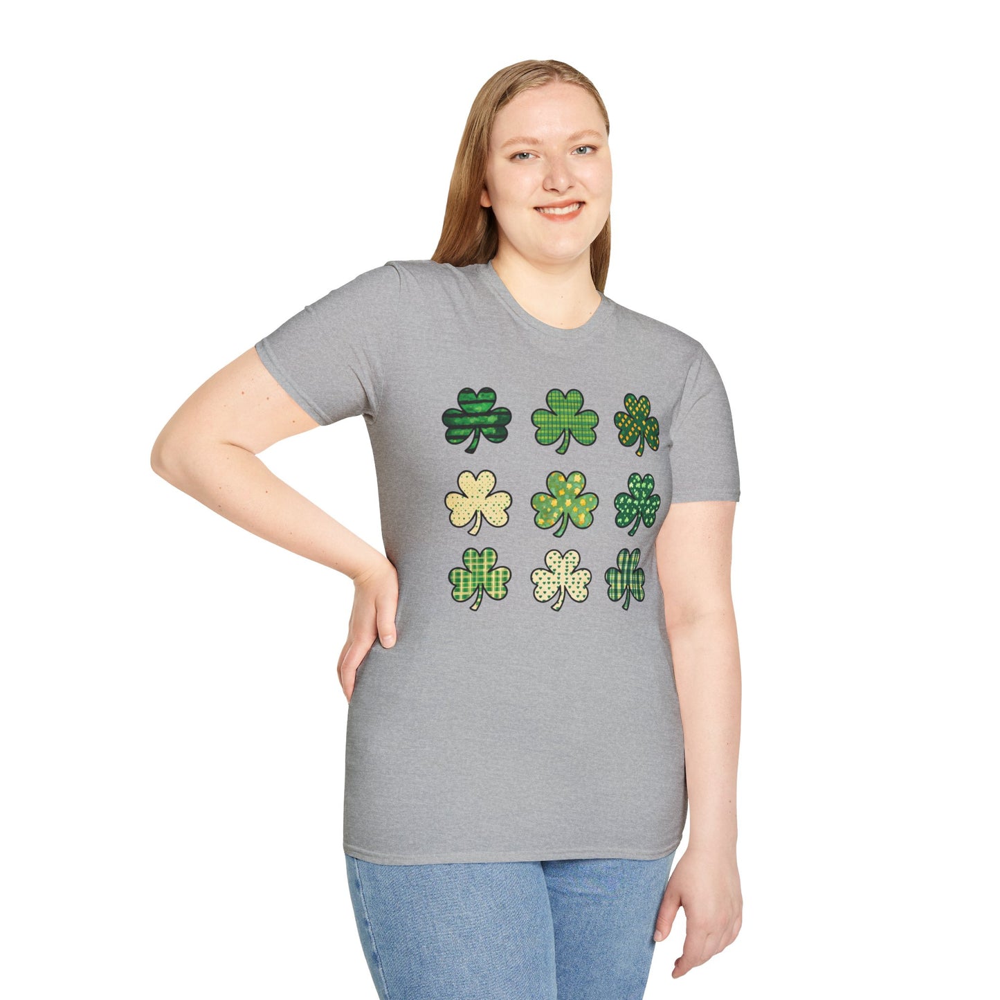 Shamrocks Softstyle T-Shirt