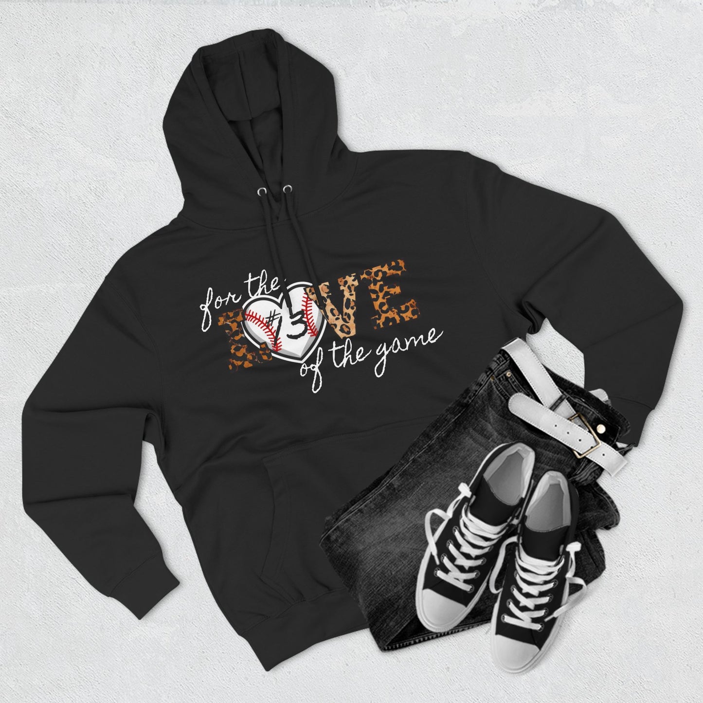 M. Gerth - Love of the Game (Leopard Print) Hoodie