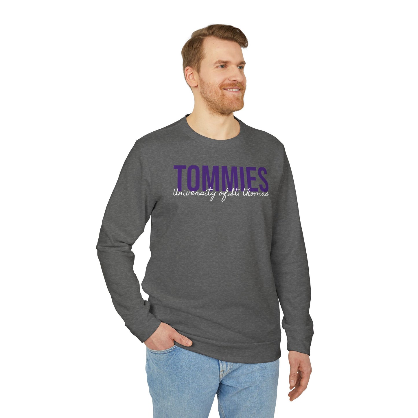 St. Thomas - adidas Unisex Crewneck
