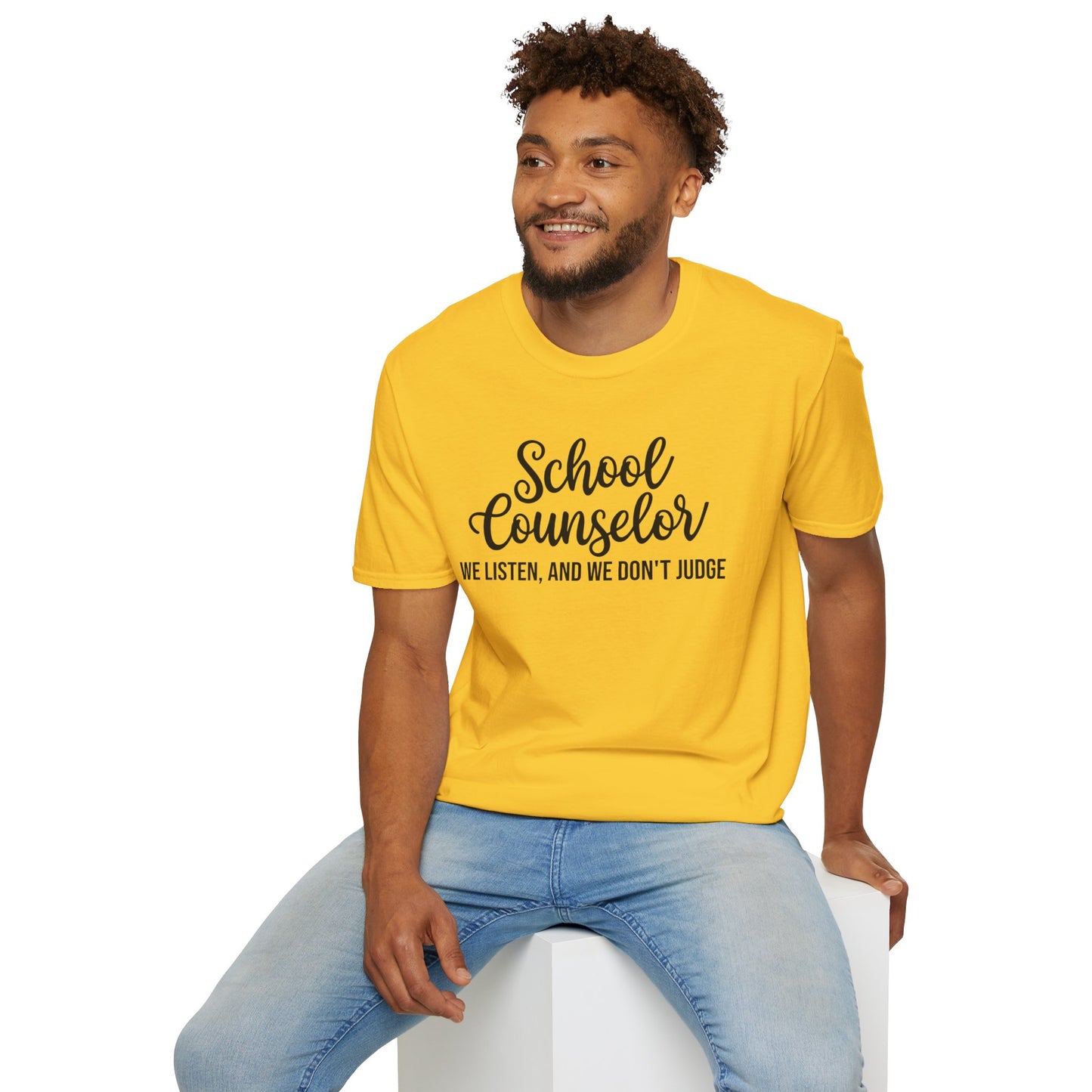 Counselor Pride T-Shirt - School Appreciation and Social Media Saying