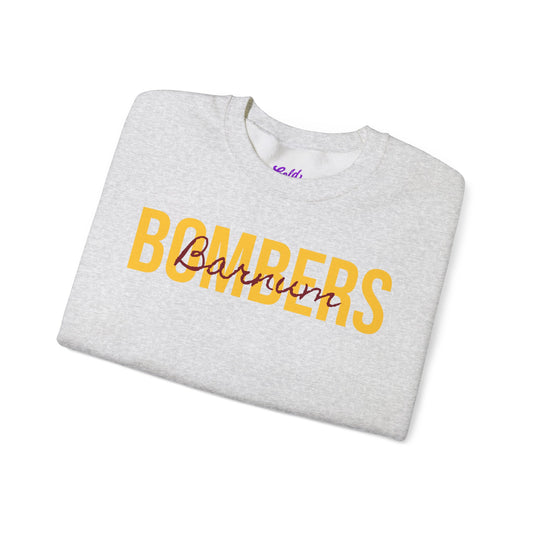 Barnum Bombers - School Color Sweatshirts