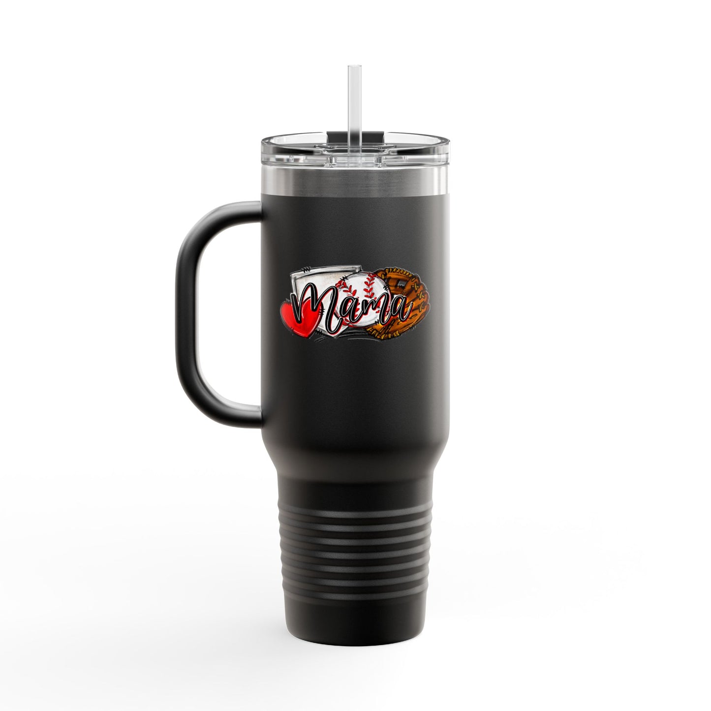 Baseball Insulated Travel Mug - 40oz