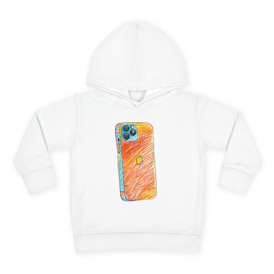 Toddler Fleece Hoodie - Gen Alpha Technology Mommy and Me Collection